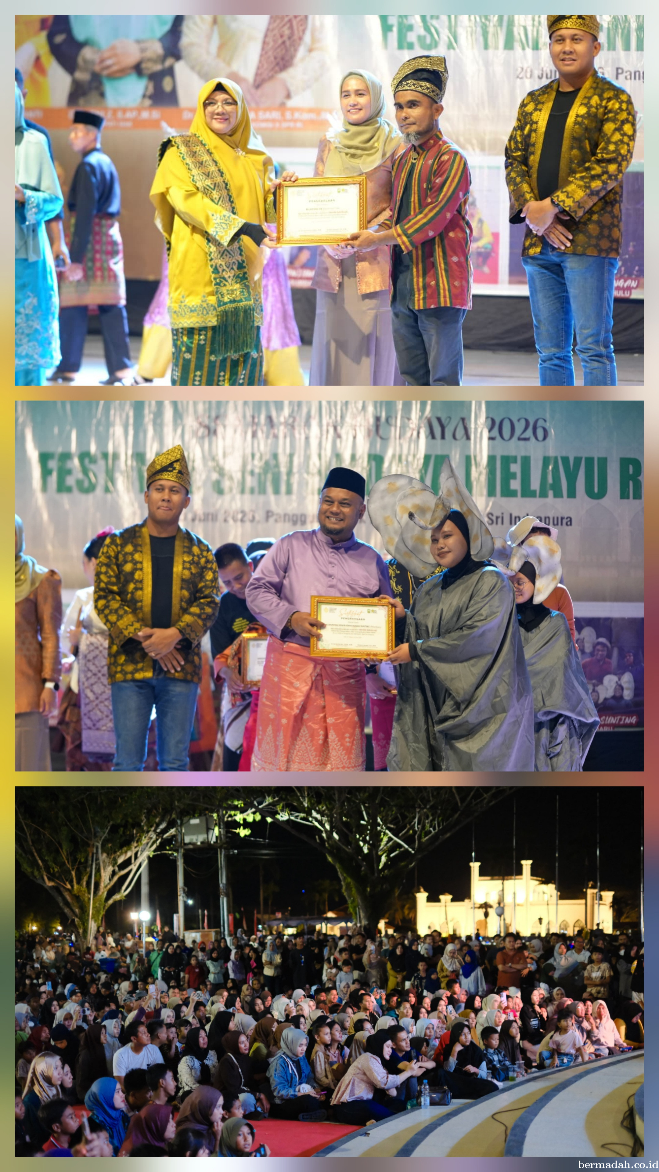 Festival Seni Budaya Melayu Riau Perkuat Pewarisan Tradisi di Negeri Istana
