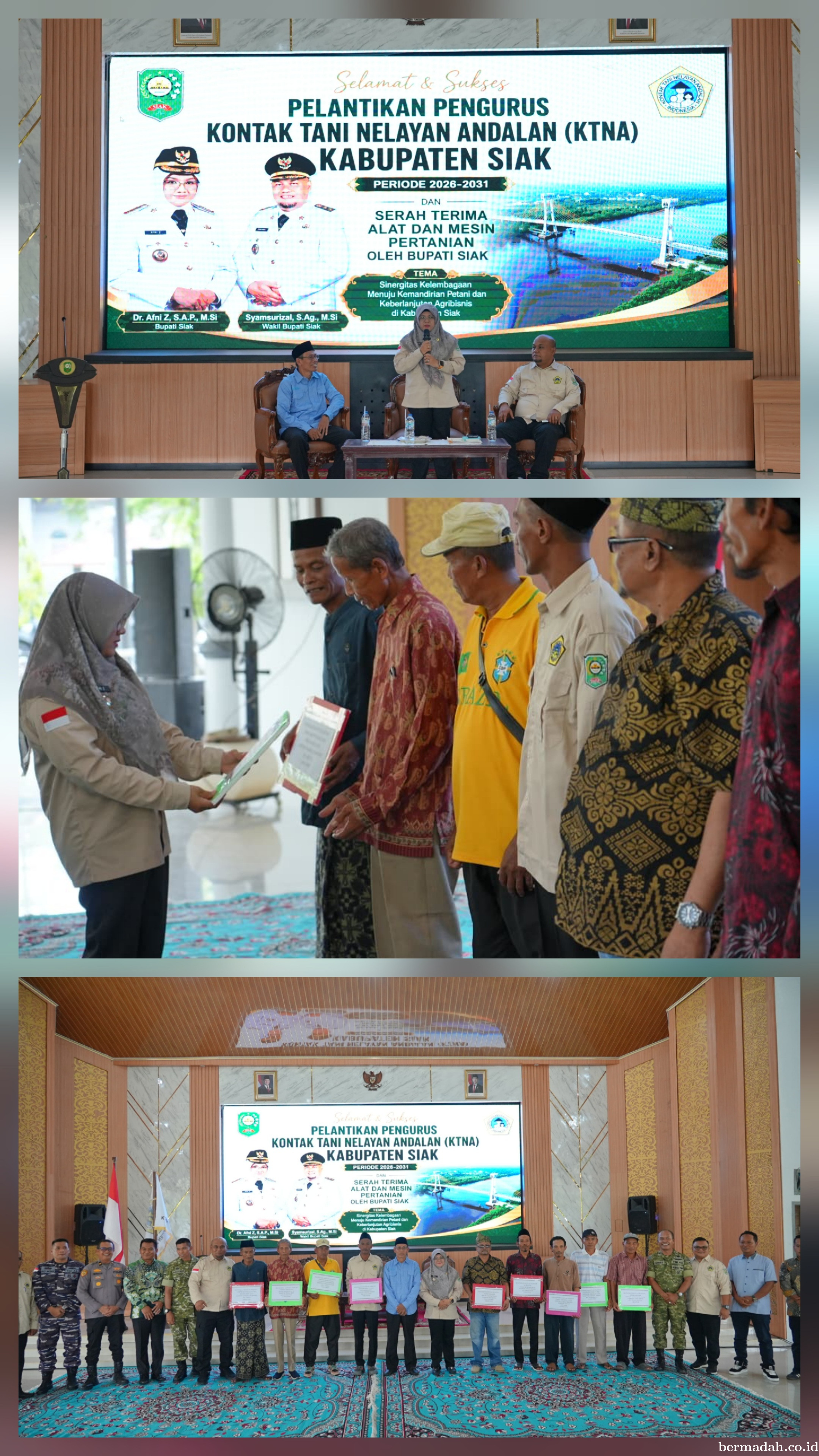 Pemkab Siak Perjuangkan Akses Teluk Lanus, Genjot Potensi Pertanian 400 Hektare
