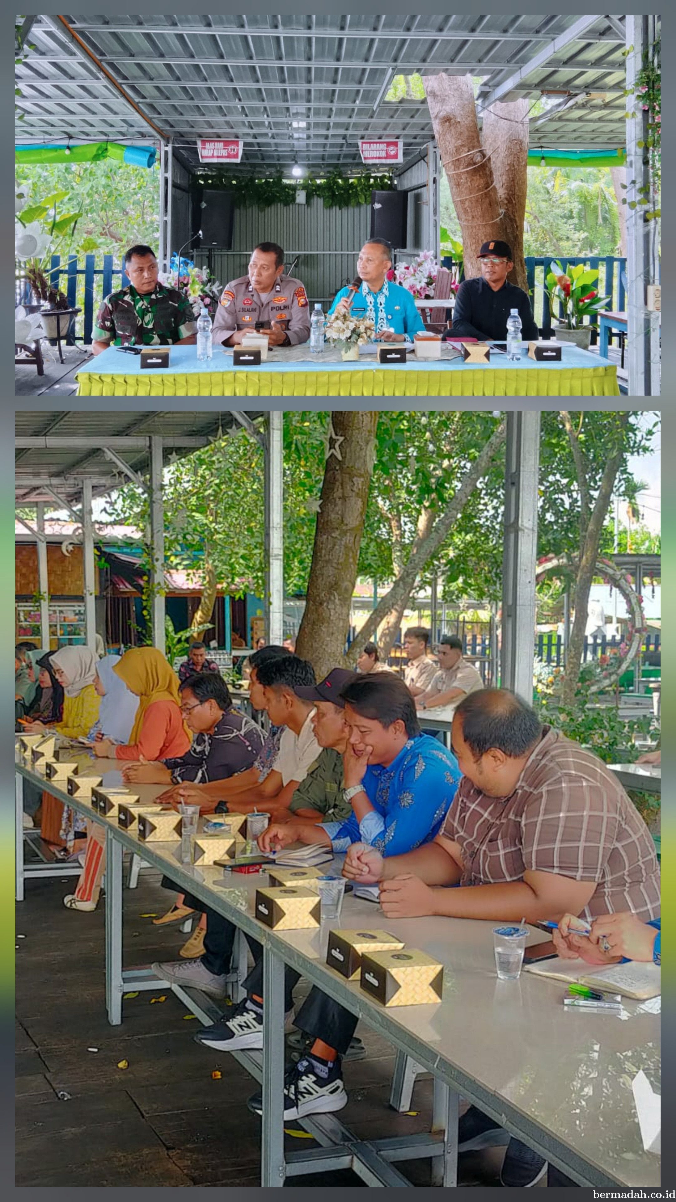 Rapat Koodinasi Ketahanan Pangan Kecamatan Sungai Apit