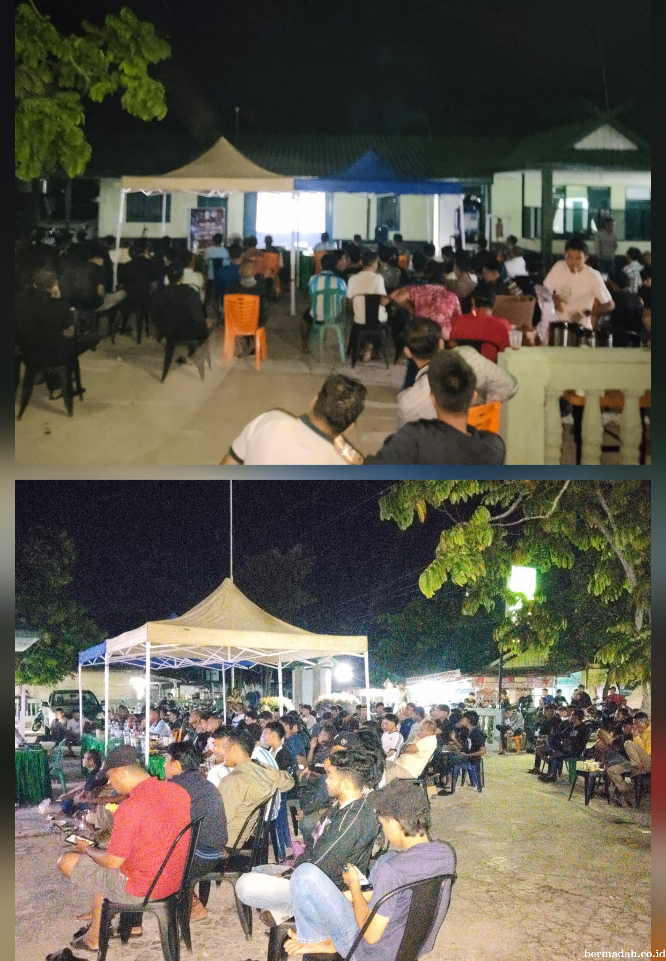 Koramil 02/Sungai Apit Gelar Nobar Piala Dunia 2026