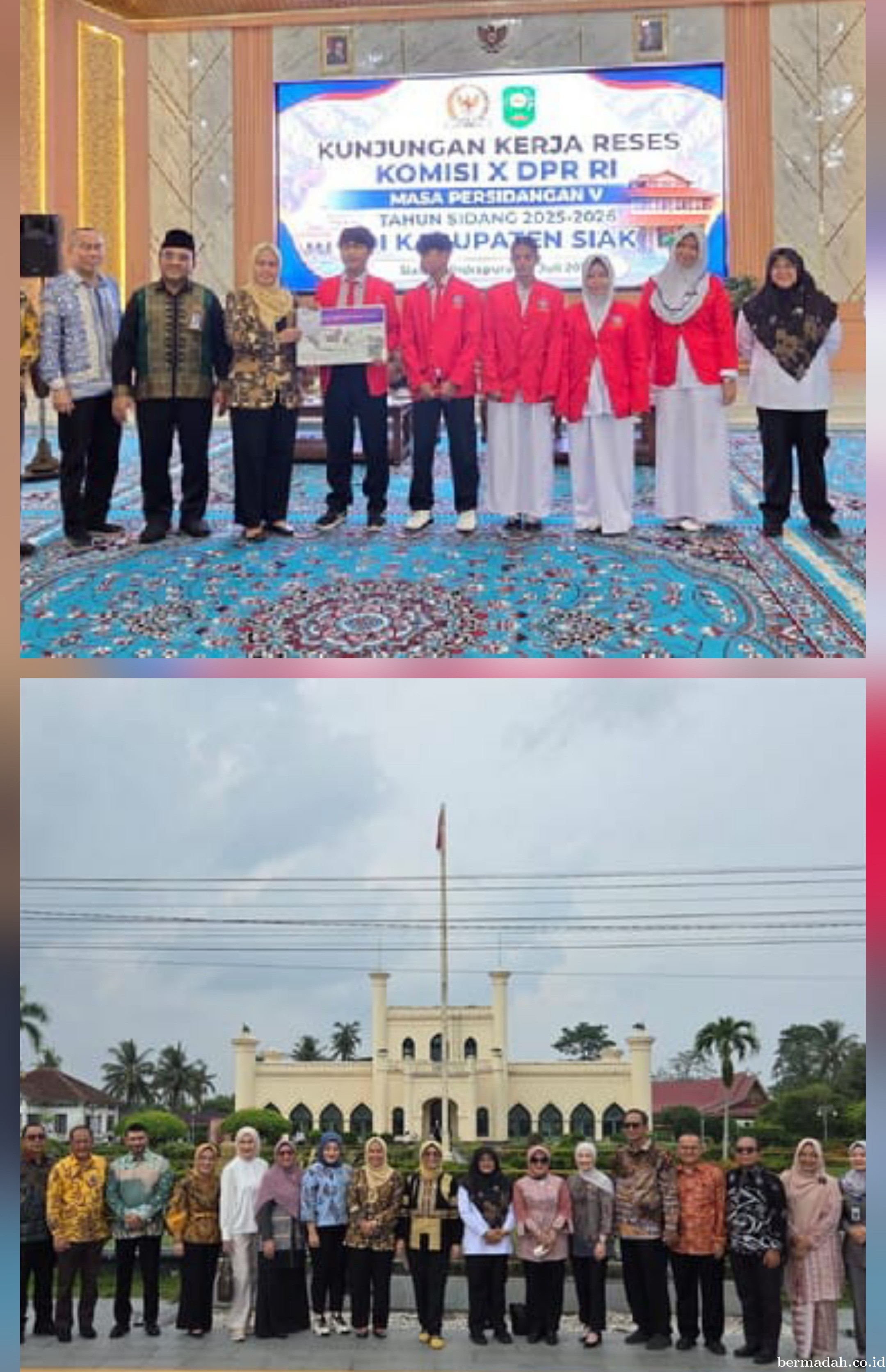 Karmila Sari Pastikan Aspirasi Anggaran Cagar Budaya Siak Dibawa ke Kementerian