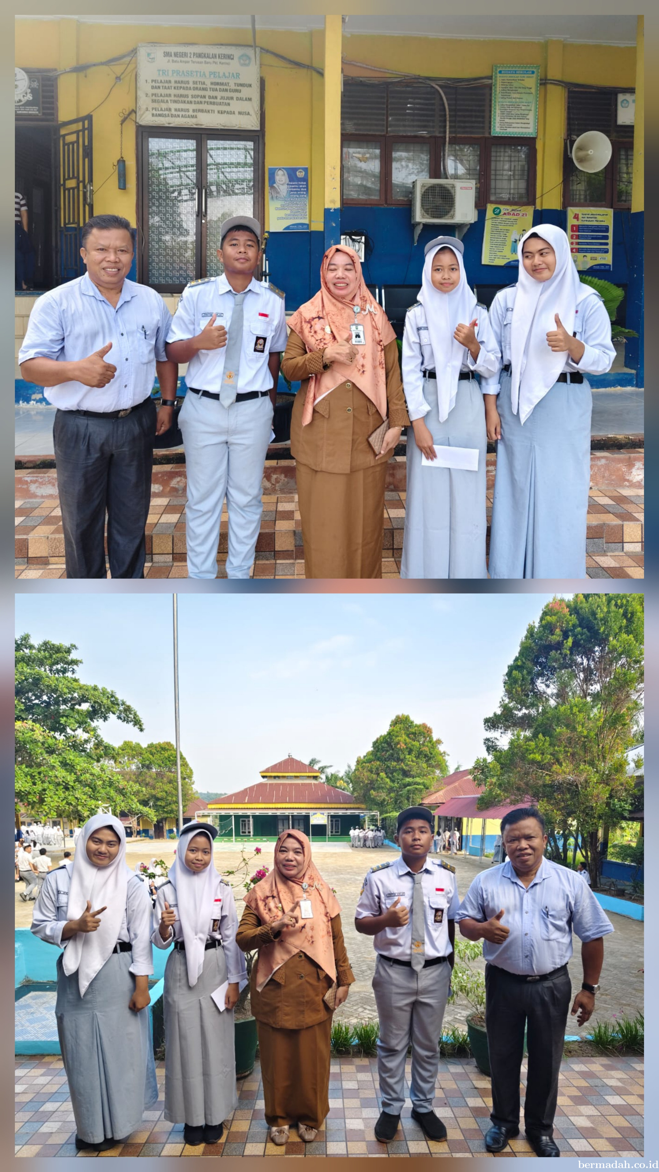 Tiga Siswa SMAN 2 Pangkalan Kerinci Harumkan Nama Pelalawan di FLS3N Riau 2026