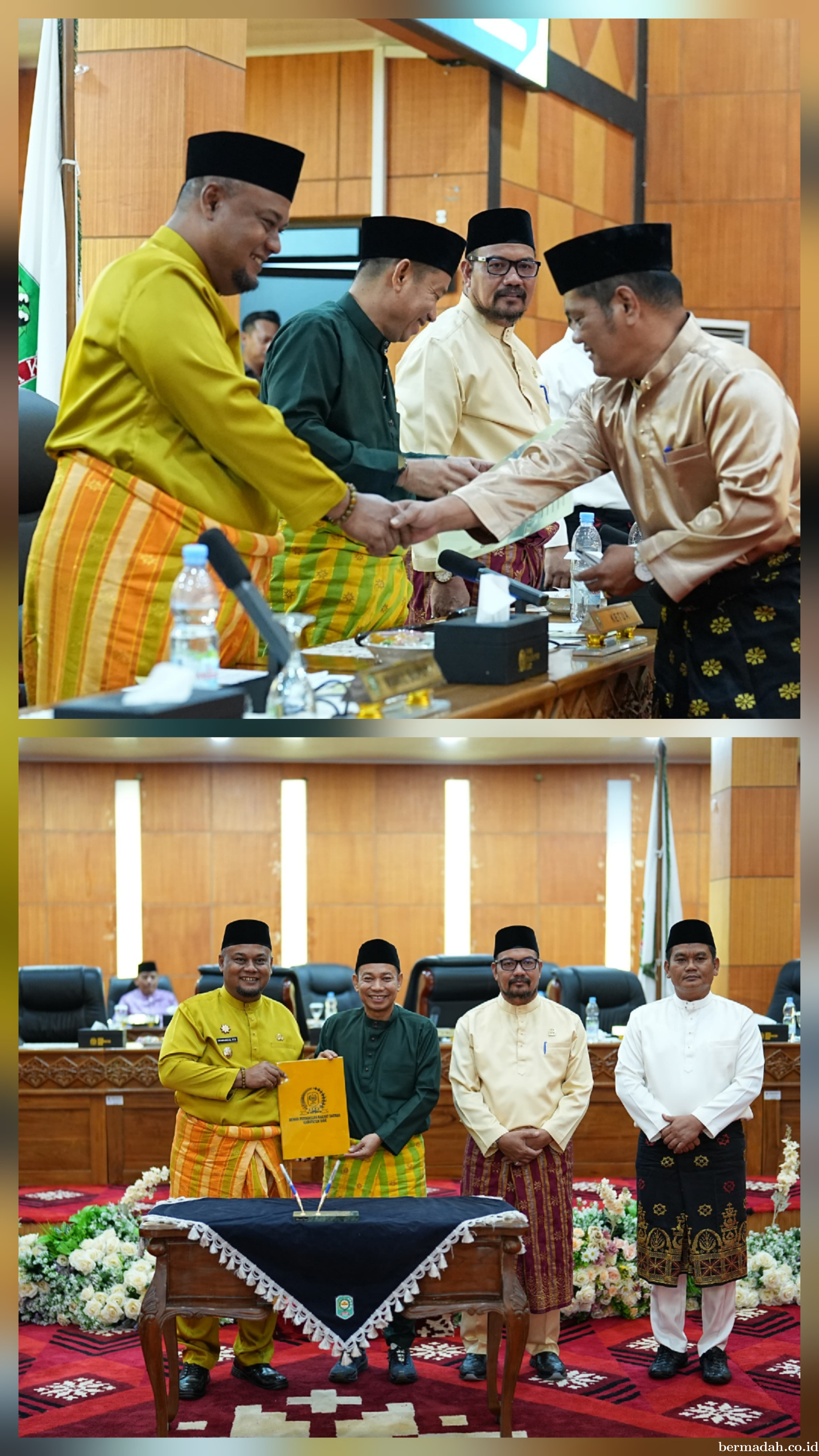 DPRD dan Pemkab Siak Sepakati Ranperda Pertanggungjawaban APBD 2025