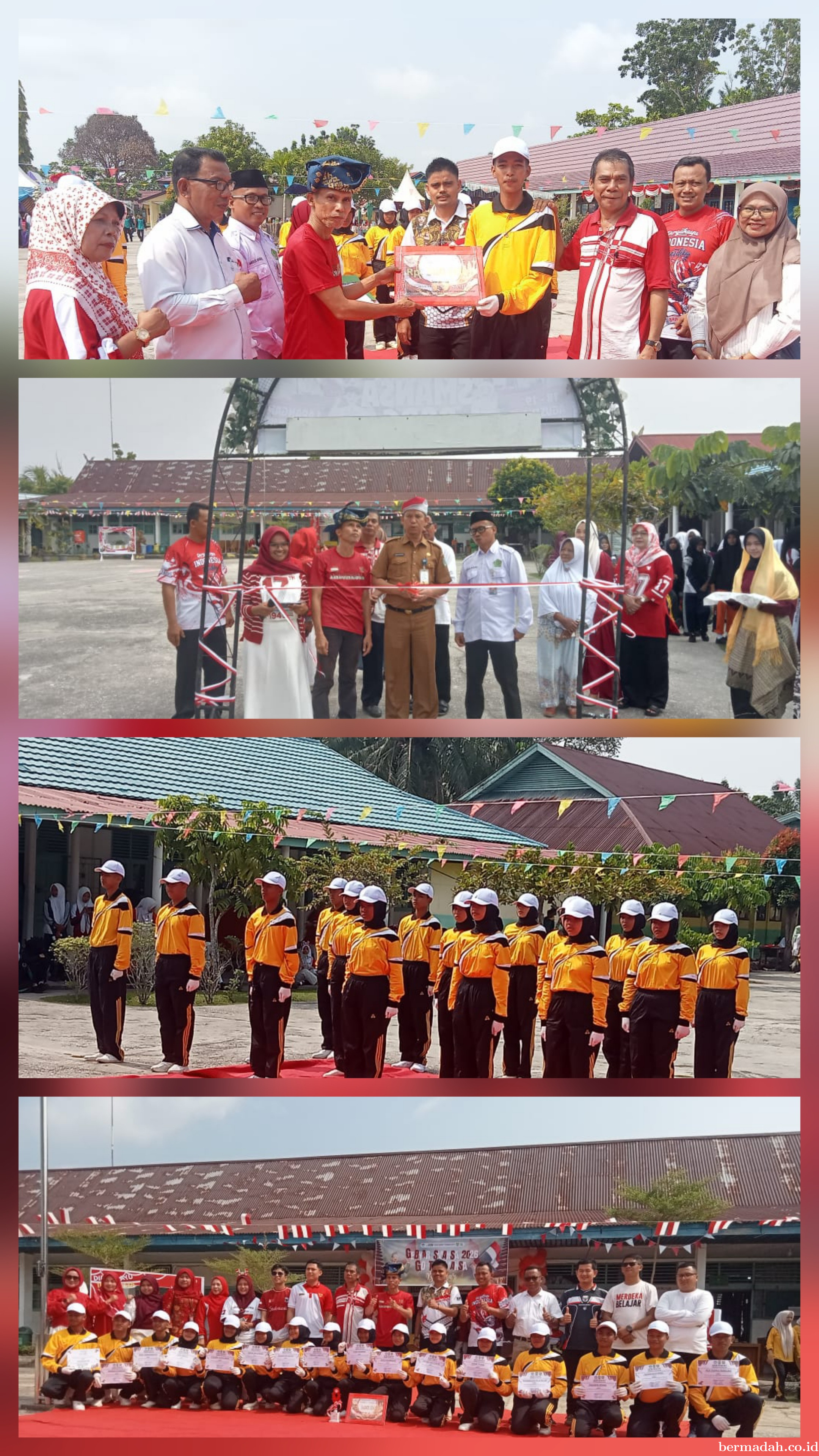 SMAN 1 Sungai Apit Semarakkan Gebyar Kemerdekaan ke-81 Republik Indonesia