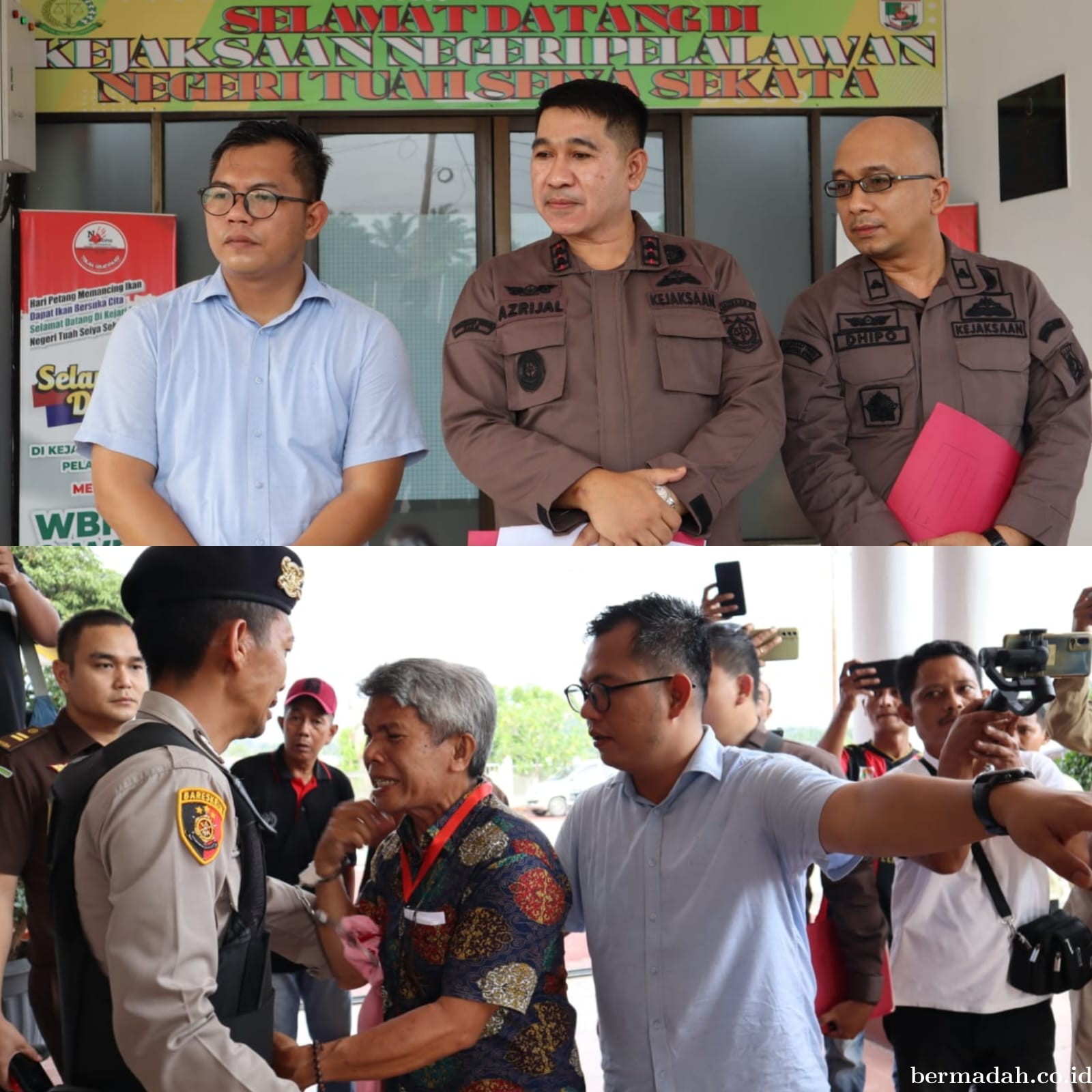 Kejari Pelalawan Tetapkan PPK dan Kontraktor Jadi Tersangka