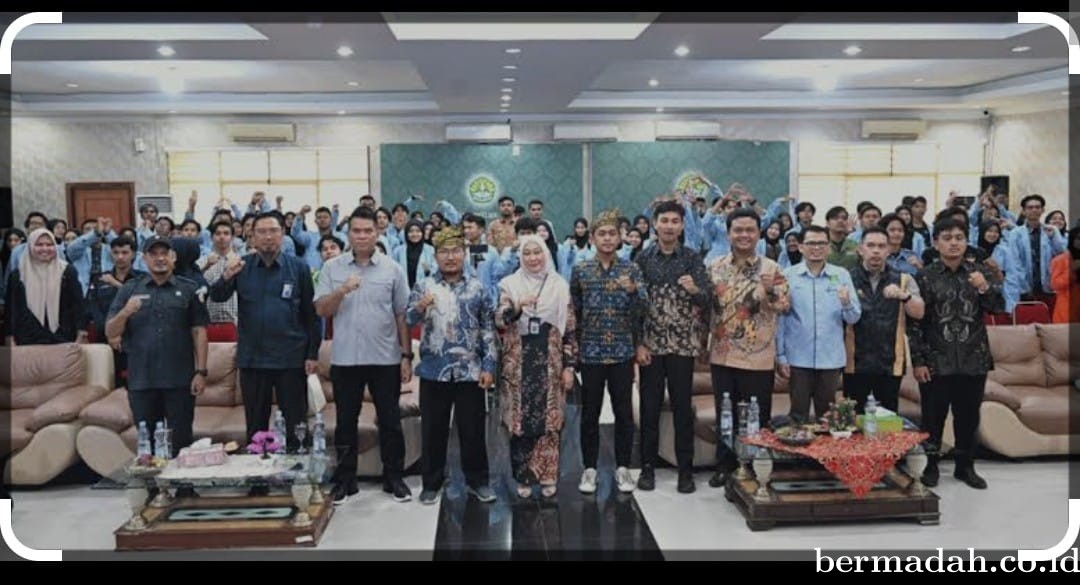 Pelantikan BEM UNRI Berjalan Sukses, Hadirkan Talkshow Dengan Tema Dampak Lingkungan Pasca Pemilu