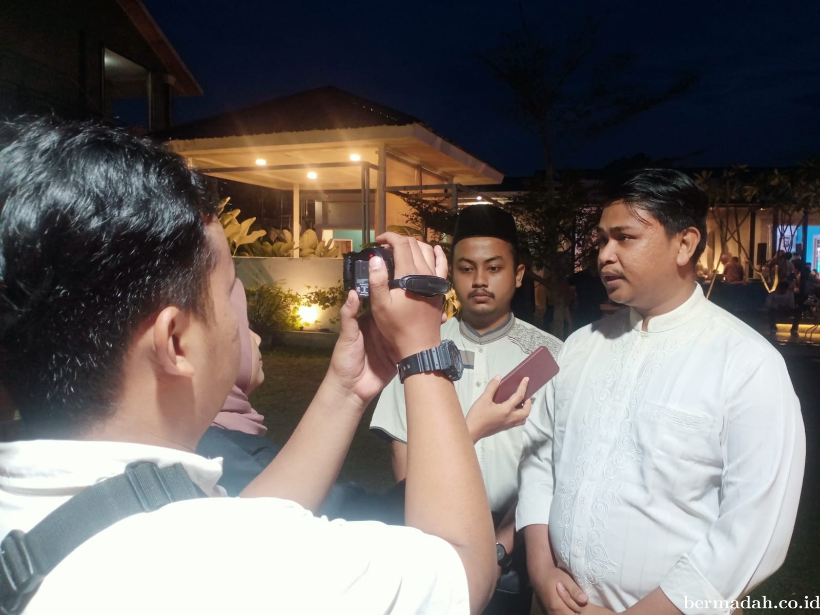 BEM UIR Serta BEM Lainnya se- Pekanbaru serta OKP Cipayung Plus Apresiasi Kapolda Riau