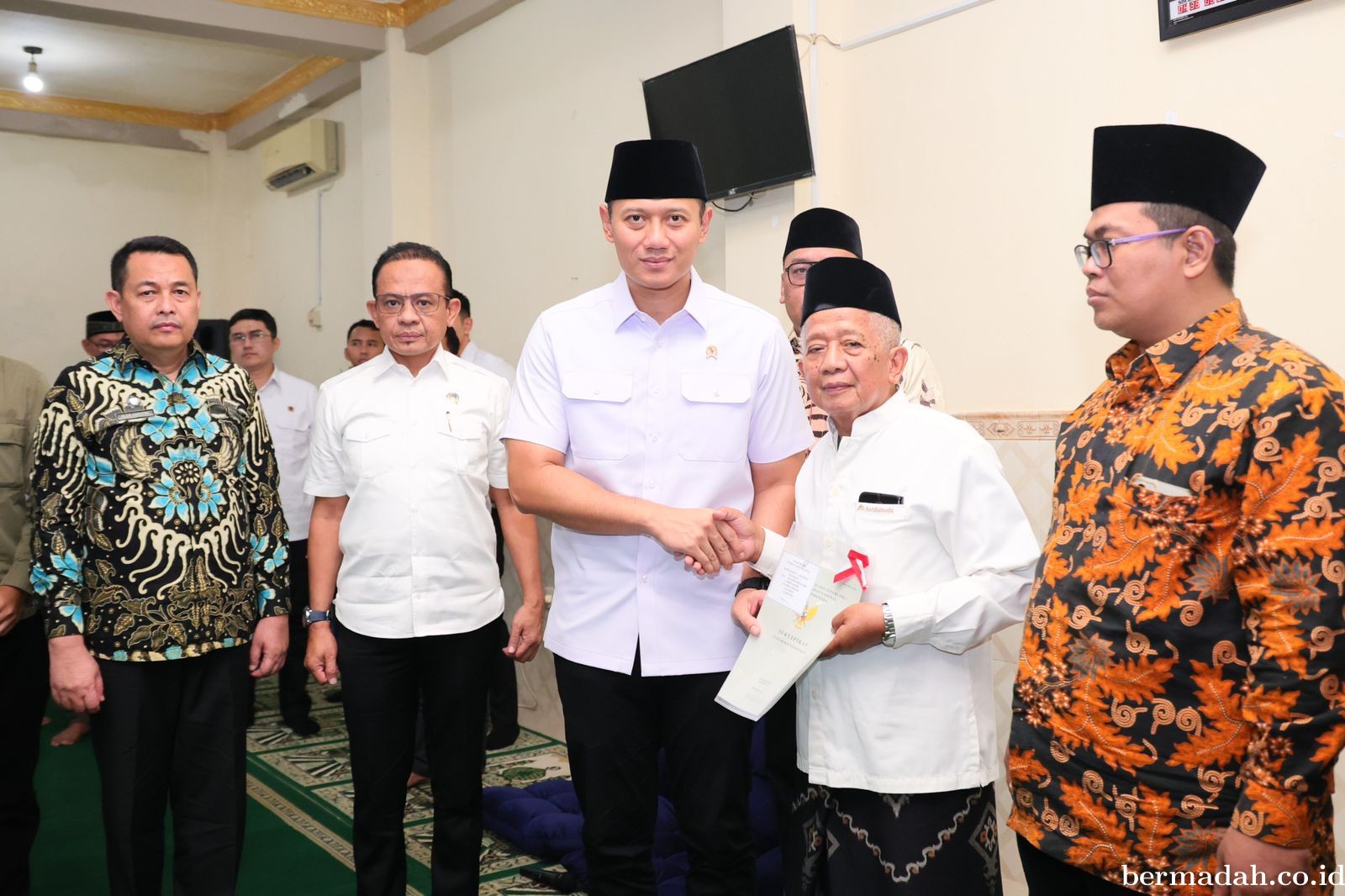 Blusukan di Jaksel, Menteri AHY Persempit Celah Praktik Mafia Tanah