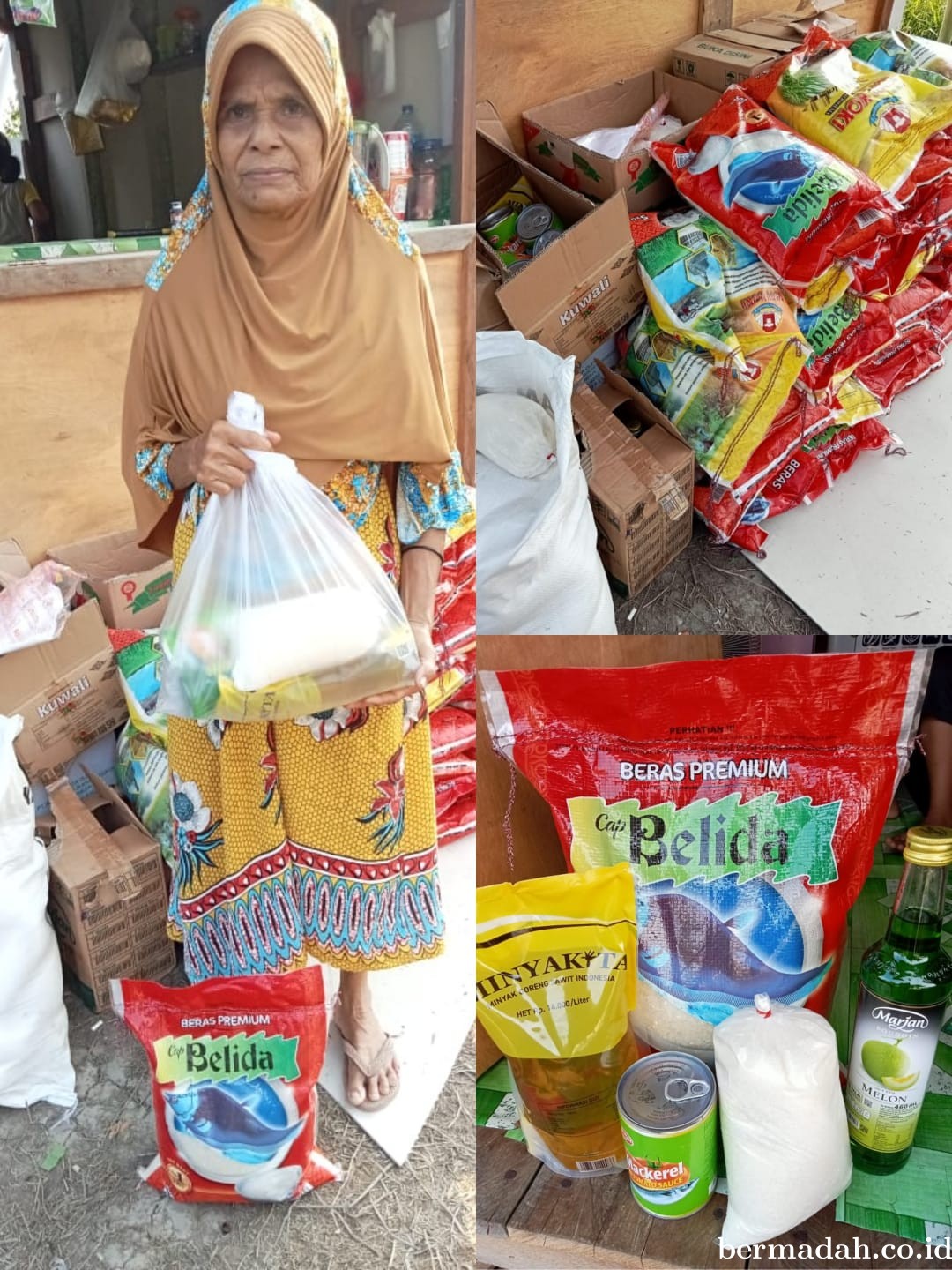 PT EkaSapta Paramita Energy Santuni 38 KK Warga Kampung Sungai Rawa
