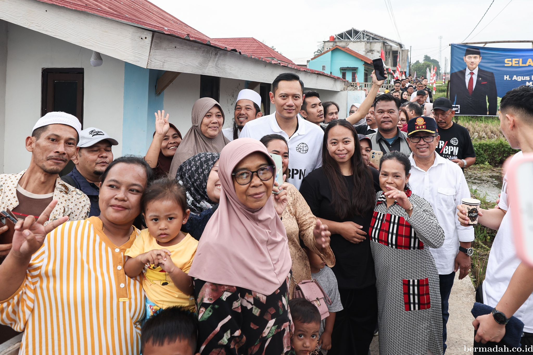 Menteri AHY: Sinergi dan Kolaborasi Sukseskan Konsolidasi Tanah Korban Gempa Cianjur