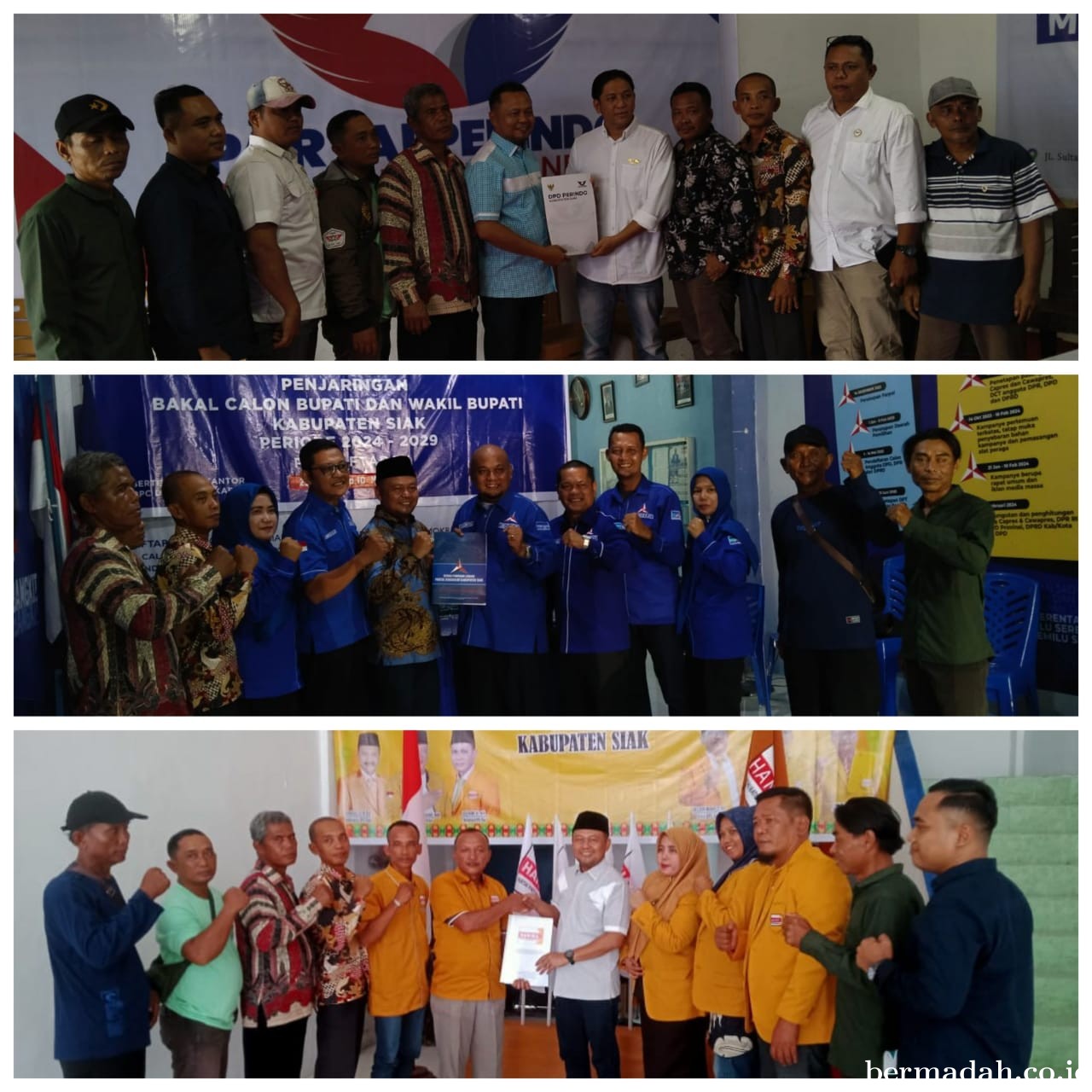 Pastikan Maju di Pilkada Siak, Sugianto Optimis Sejahterakan Masyarakat
