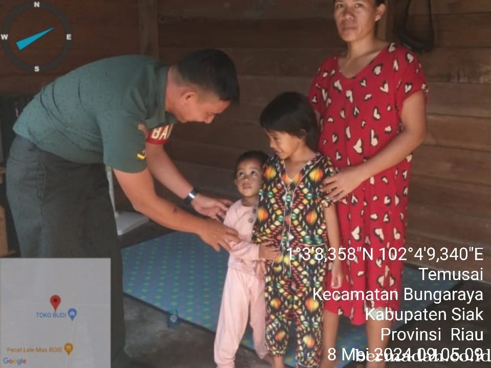 Rabu 8 Mei, Sabak Auh Laksanakan pengecekan anak stunting