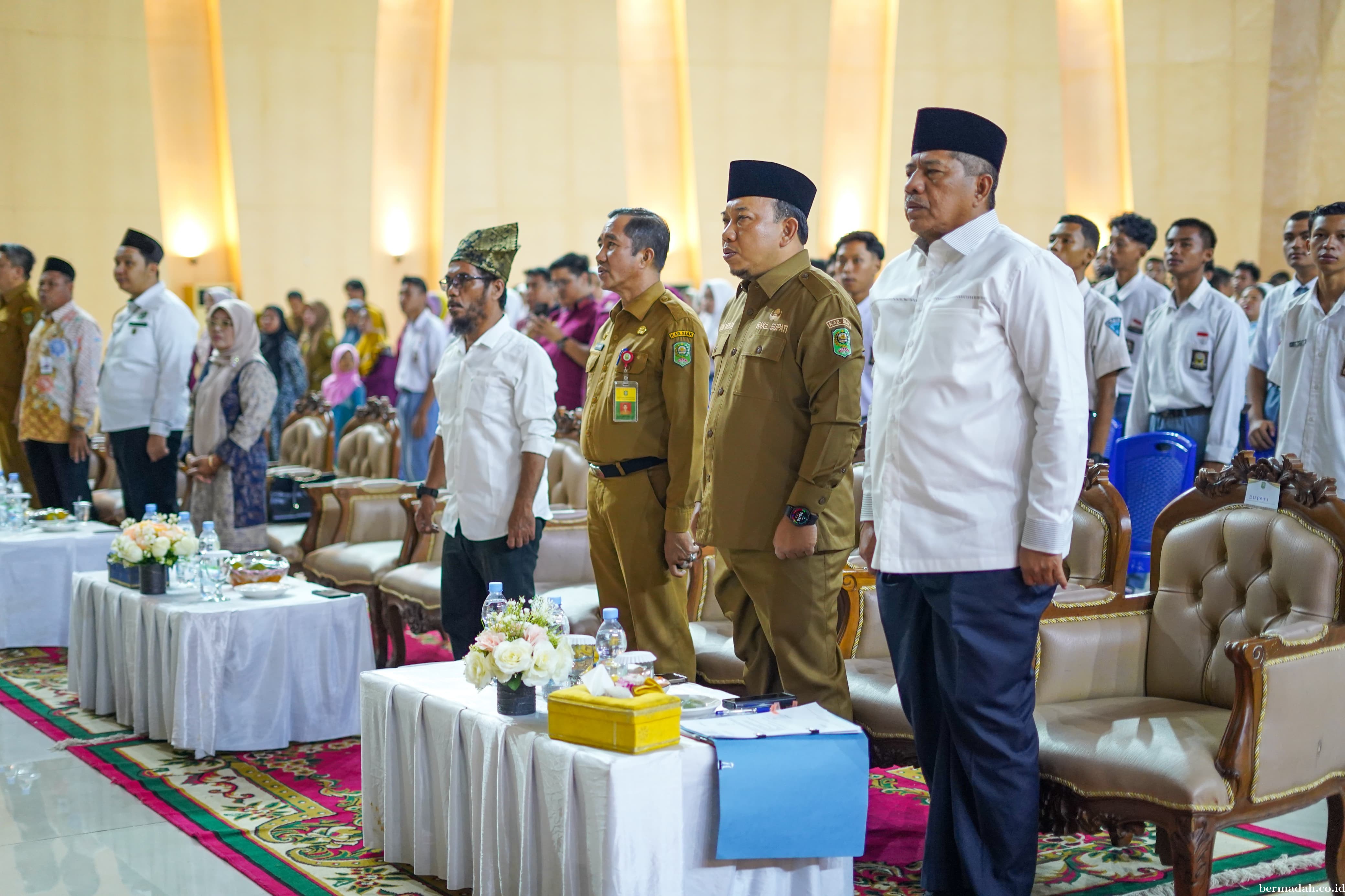 Siapkan SDM Berkualitas, Pemkab Siak Lanjutkan Program BeTunas