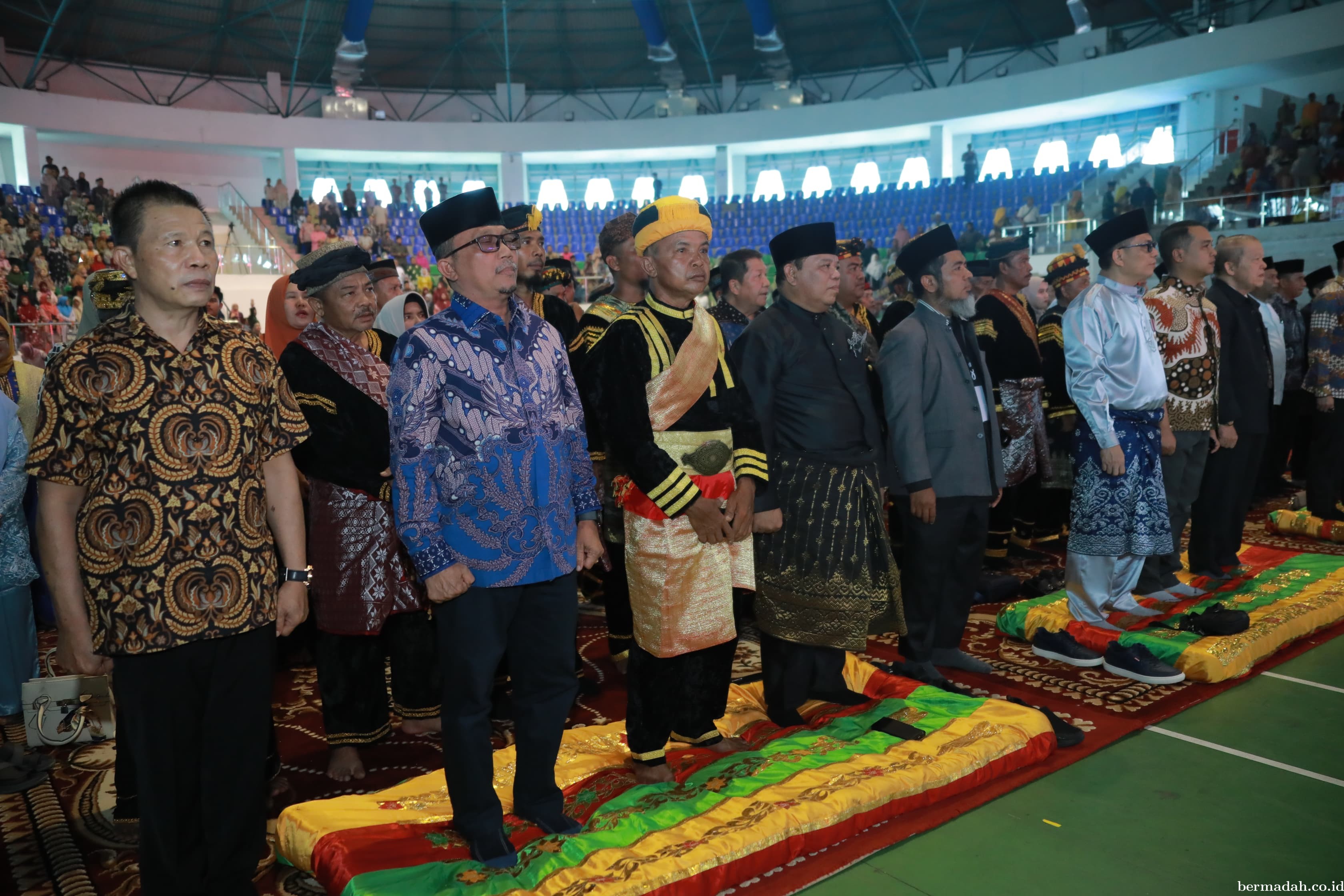 Hadir di Bagholek Godang Masyarakat Kampar, Ini Kata Arfan Usman