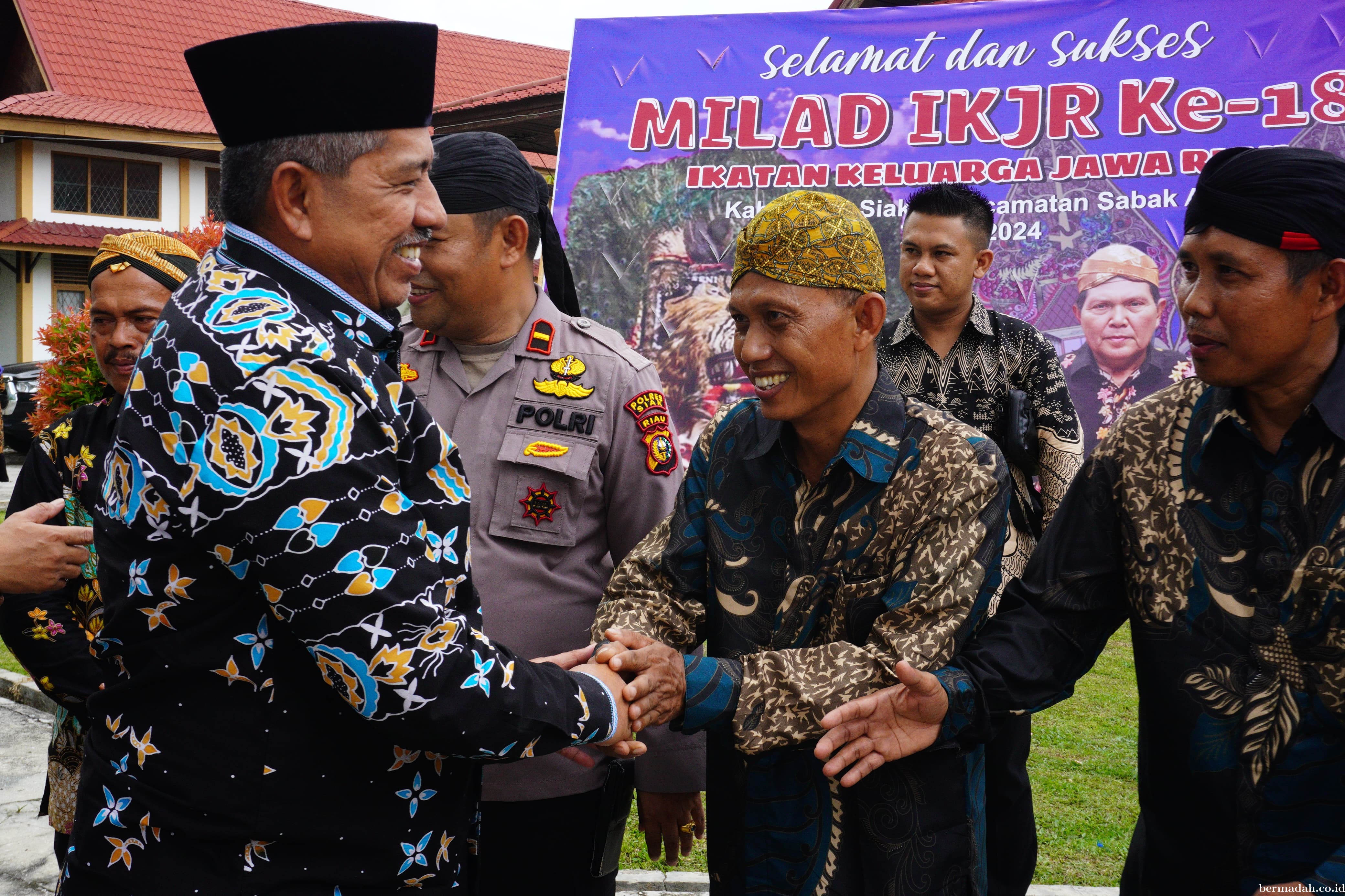 Di Hadapan Warga IKJR, Alfedri Sebut Program Yang Sedang Berjalan Butuh Dukungan Semua Pihak