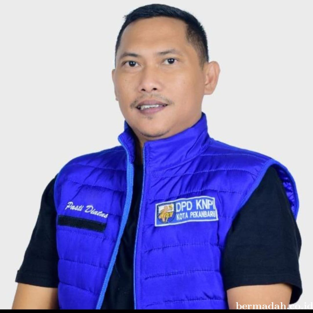 Ketua KNPI Ronal Akhyar Tegas Dukung Hambali M Jadi Pj Walikota Pekanbaru