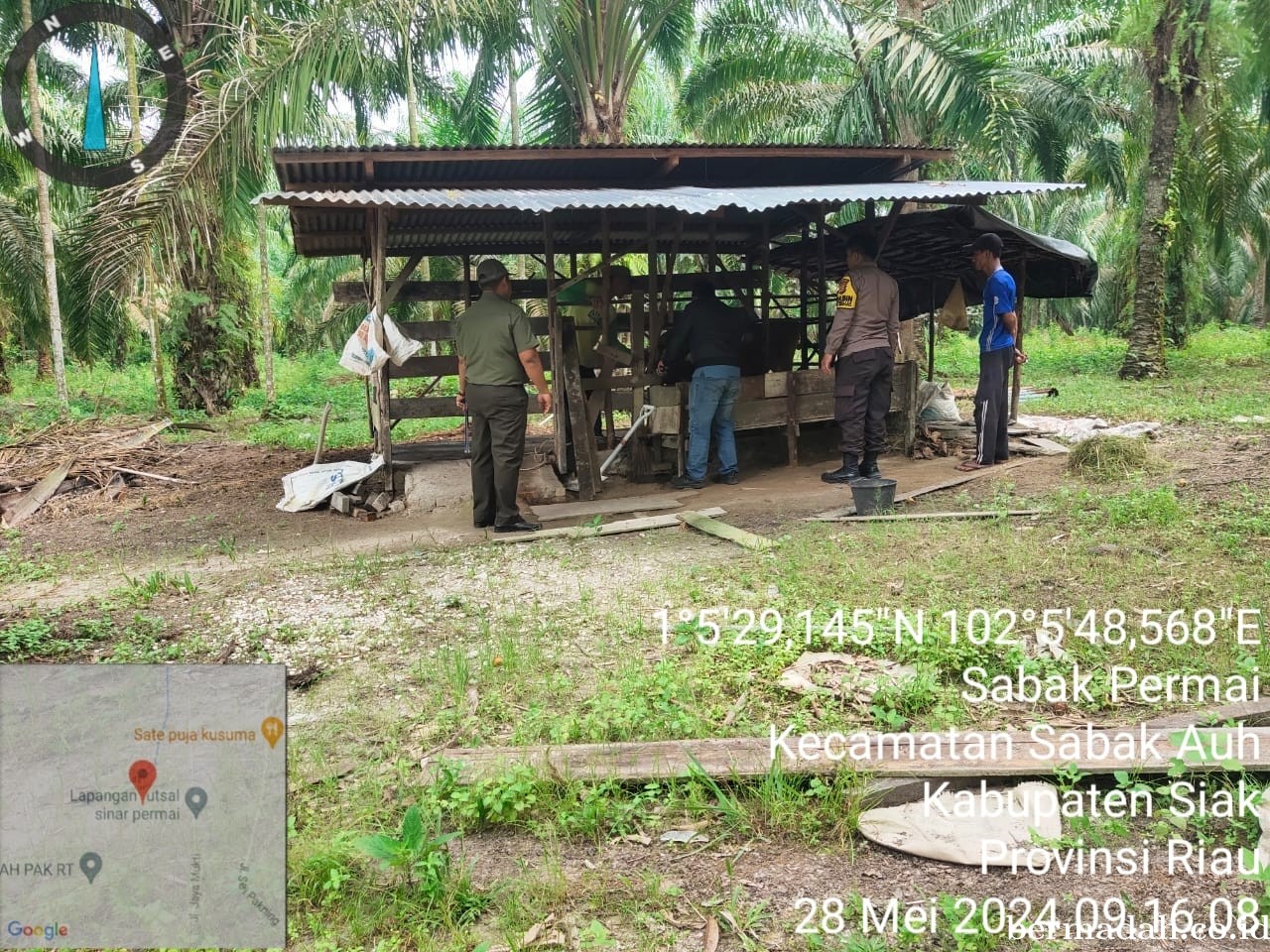 Selasa 28 Mei, Babinsa Koramil 06/PWK Sabak Auh Penetapan URC, Tanggulangi PMK