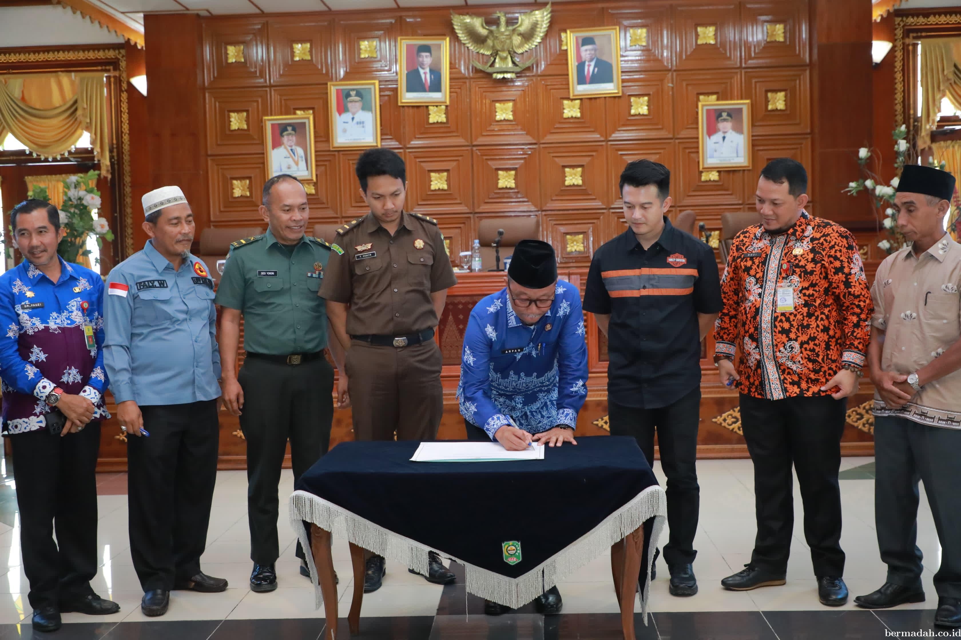 Arfan Usman: Berantas Pungli Harus Tegas dan Mampu Berikan Efek Jera Kepada Pelakunya
