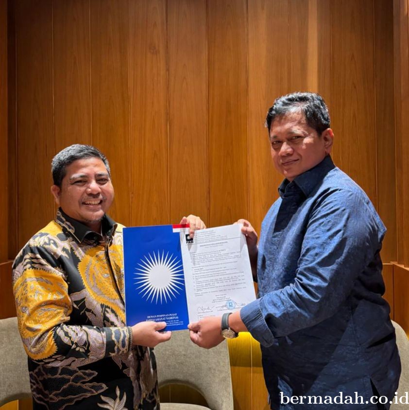 Nasarudin Diusung PAN dan Golkar, Siap Ramaikan Pilkada Pelalawan 2024