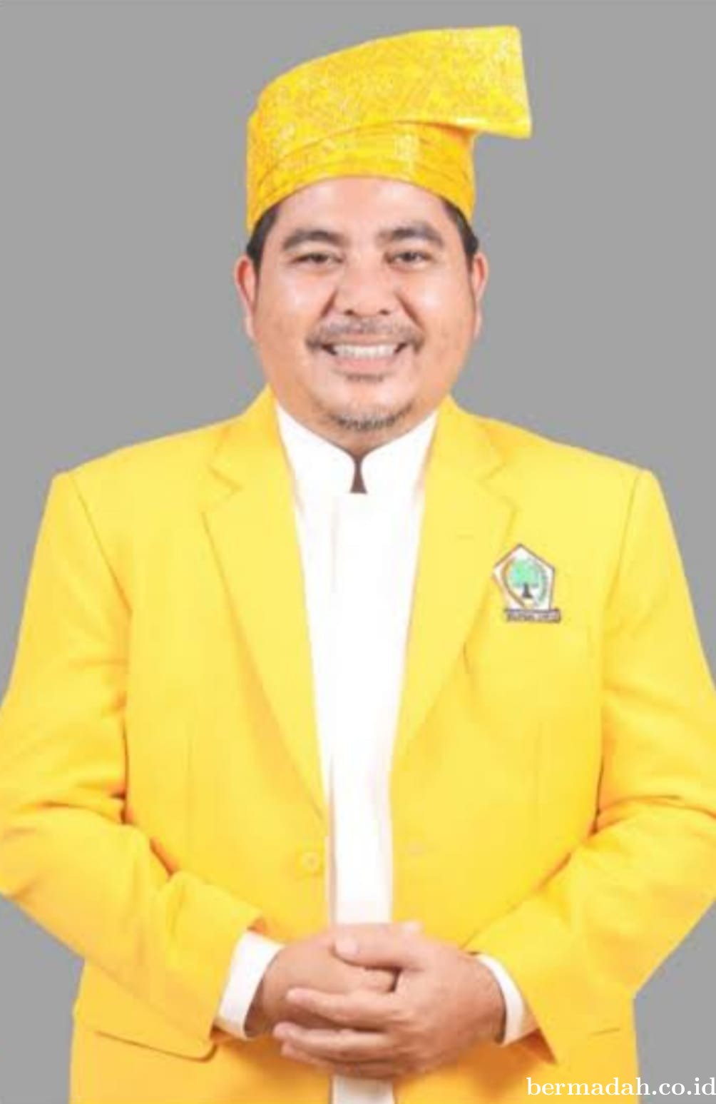H Nasarudin Ditetapkan sebagai Bakal Calon Bupati Pelalawan oleh DPP Partai Golkar