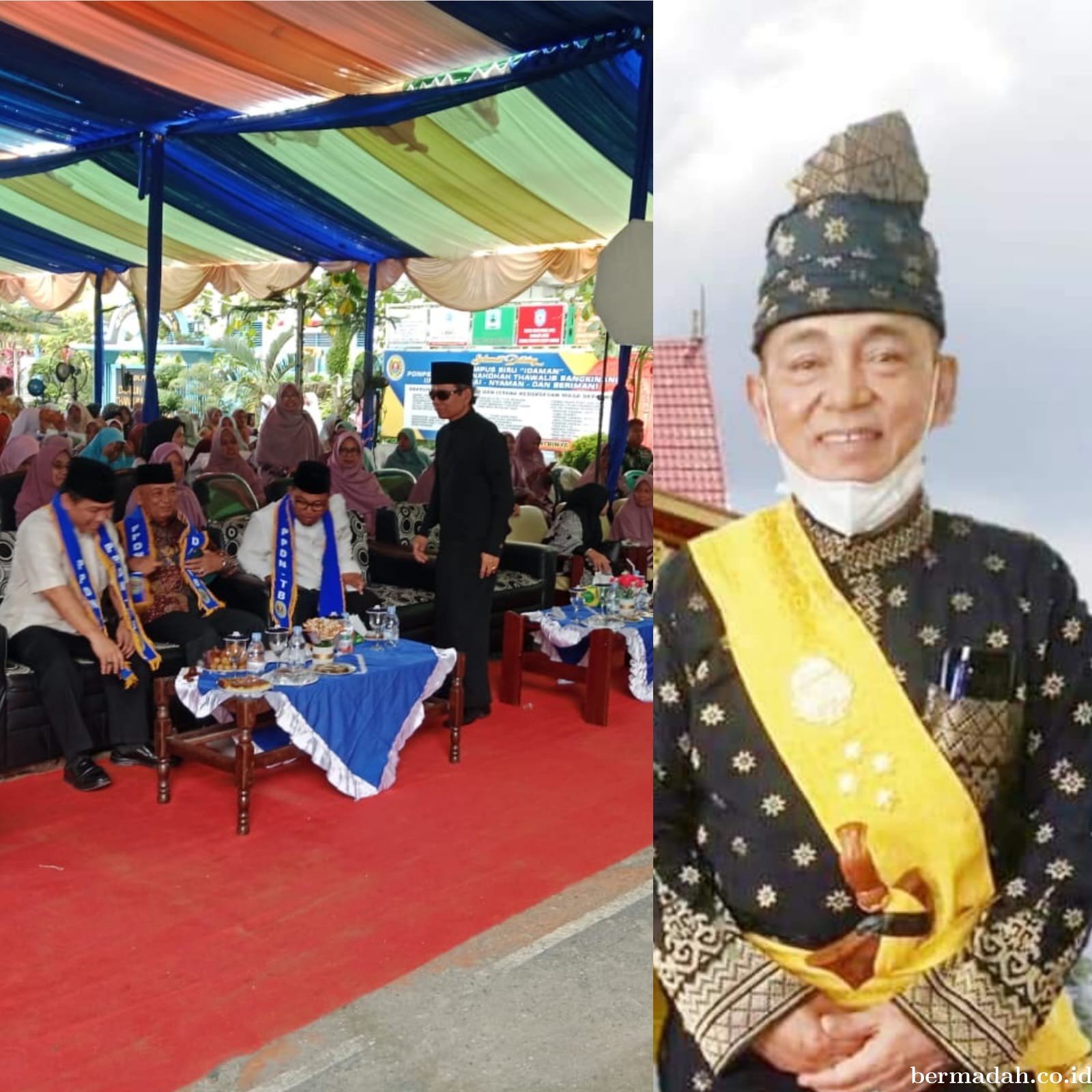 Bupati Pelalawan Dua Periode, H M Harris, Siap Maju Sebagai Gubernur Riau