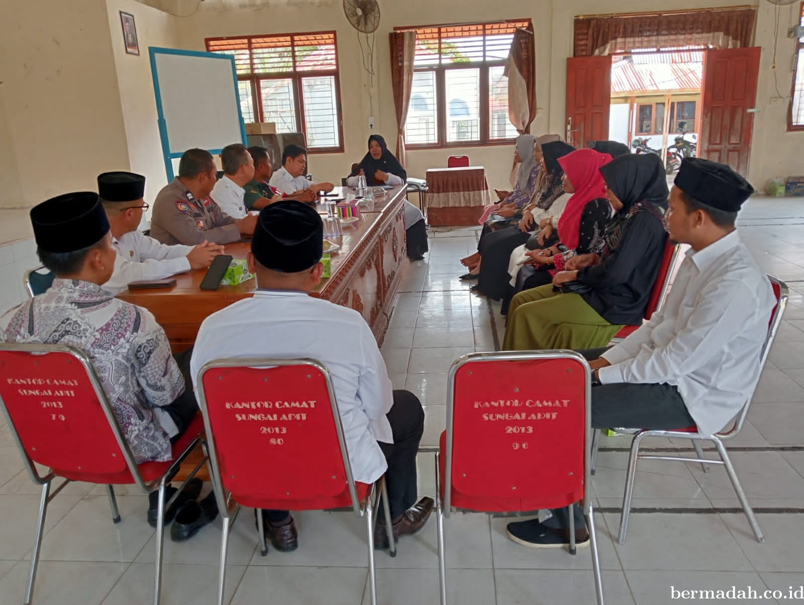 Lokakarya Mini Tahap II Kecamatan Sungai Apit dan Rembuk Stunting Kecamatan Sungai Apit