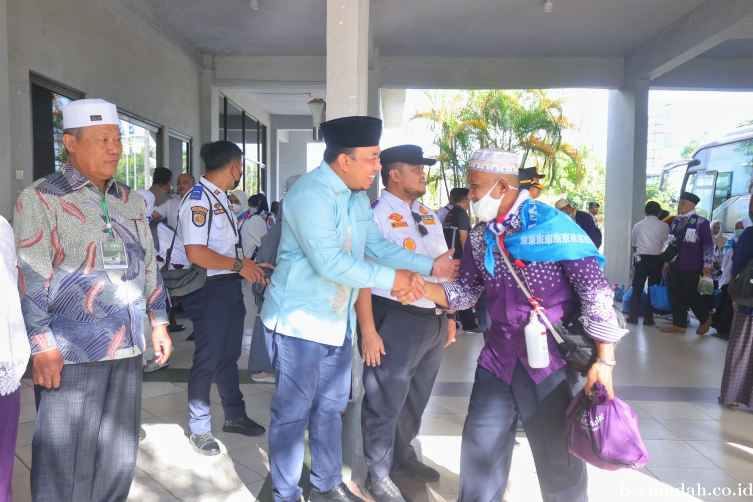 Sambut Kepulangan Jamaah Haji, Husni Merza: Semoga Menjadi Mabrur dan Semakin Taat Beribadah