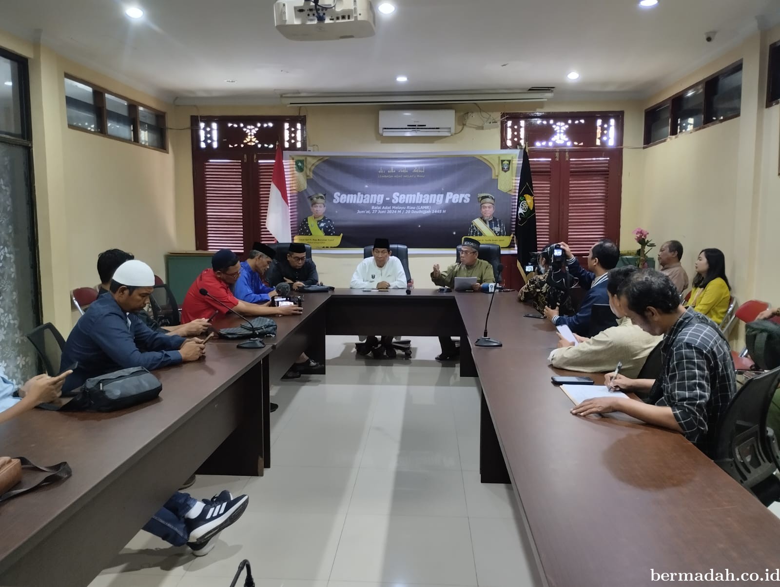 Sembang-Sembang Pers Balai Adat Melayu Riau, Ini Agenda yang Dibahas