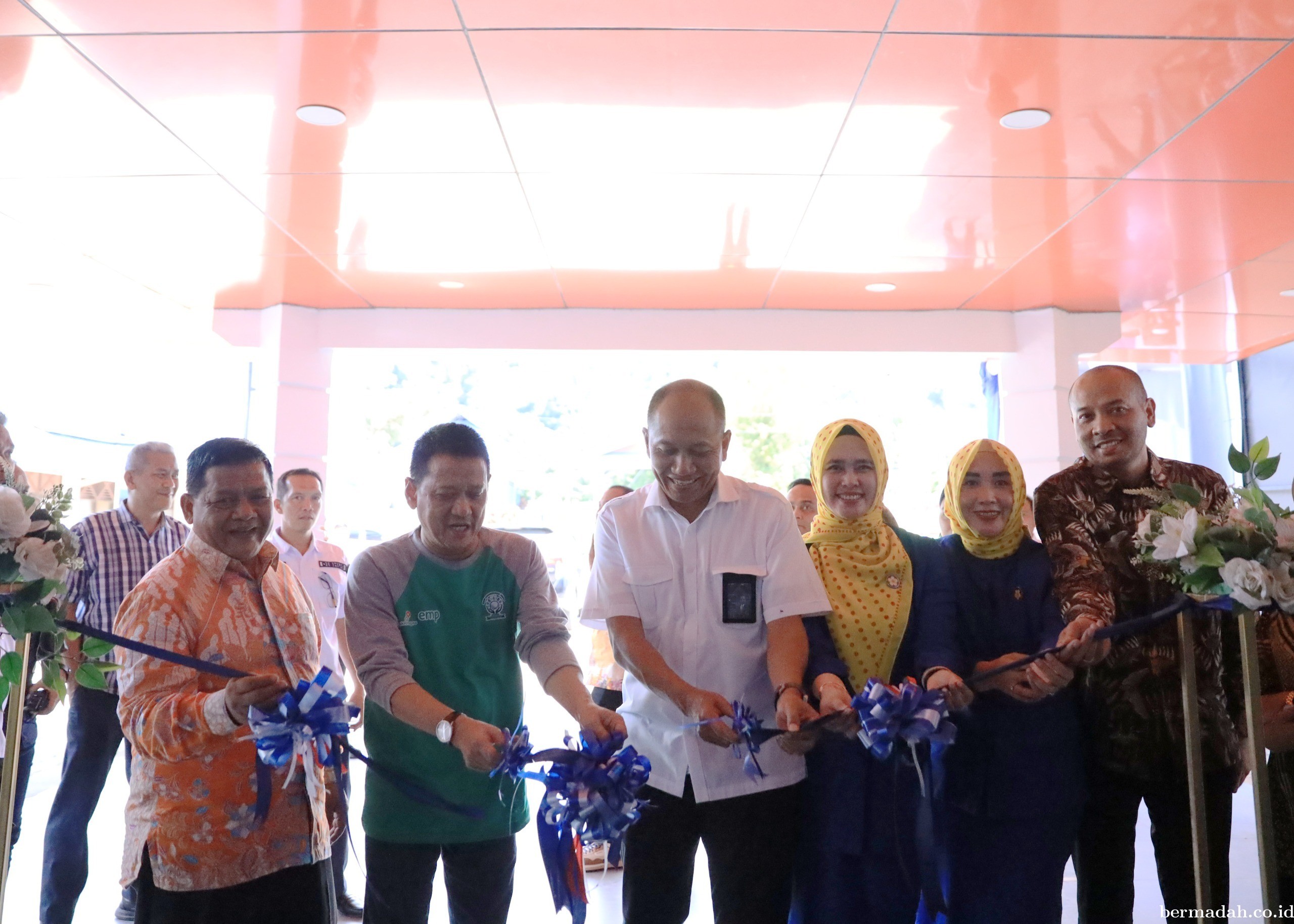 PLN Resmikan Kantor PLN UP3 Bangkinang di Kampar Riau