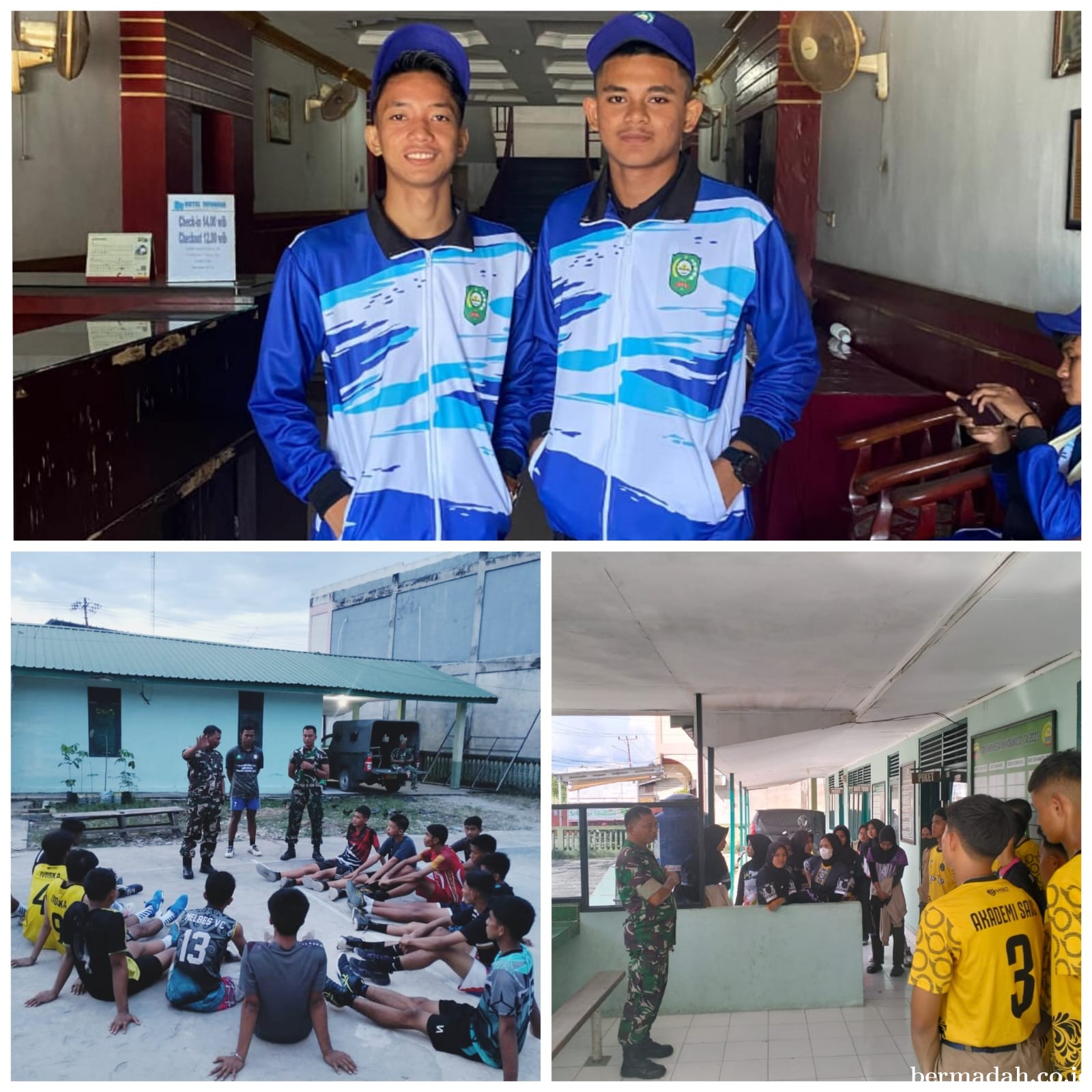 Ini Prestasi Putra Daerah Sungai Apit Asal Club KING ADSA Binaan KORAMIL 02/SA
