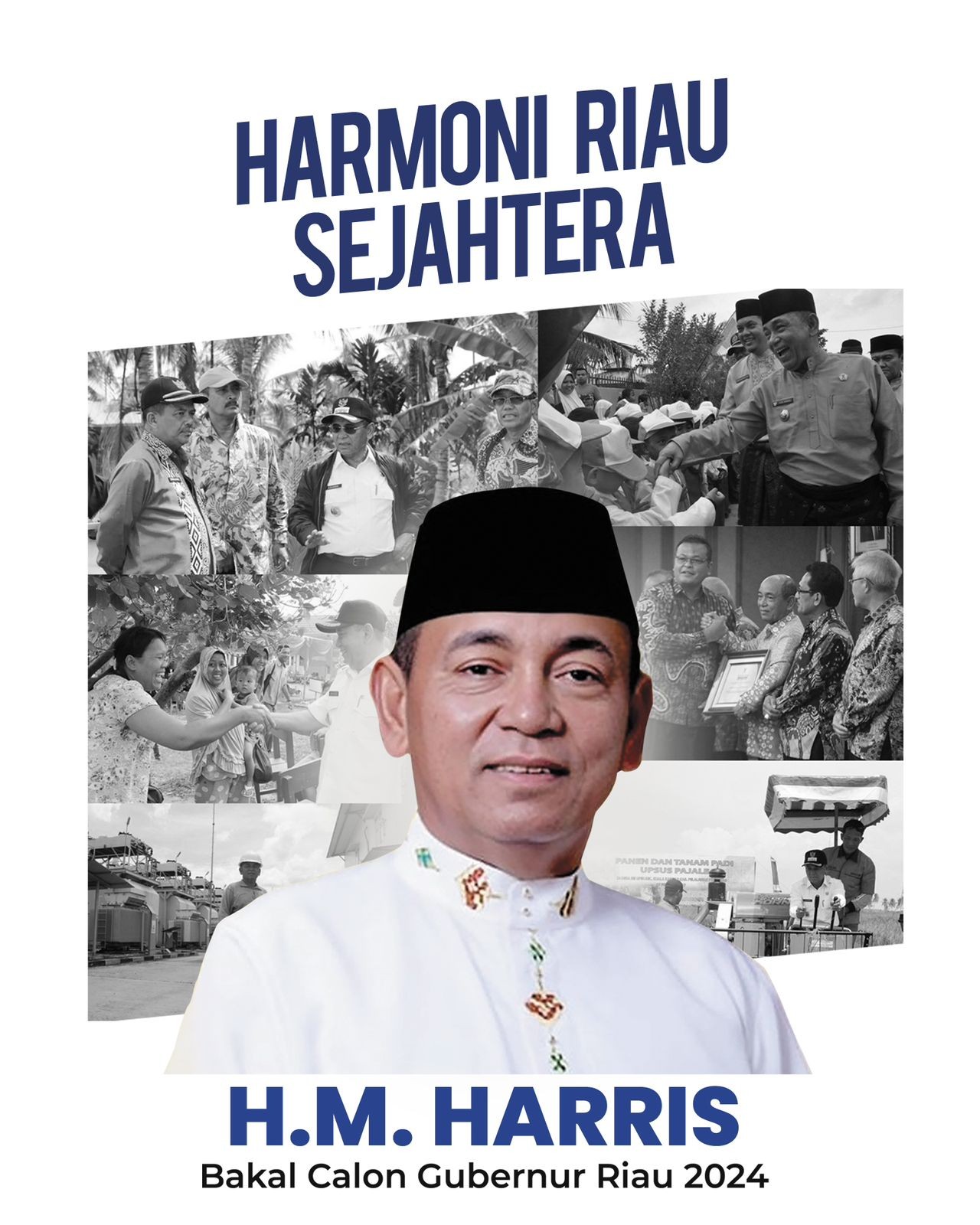 HM Harris Nyatakan Siap Maju sebagai Calon Gubernur Riau 2024