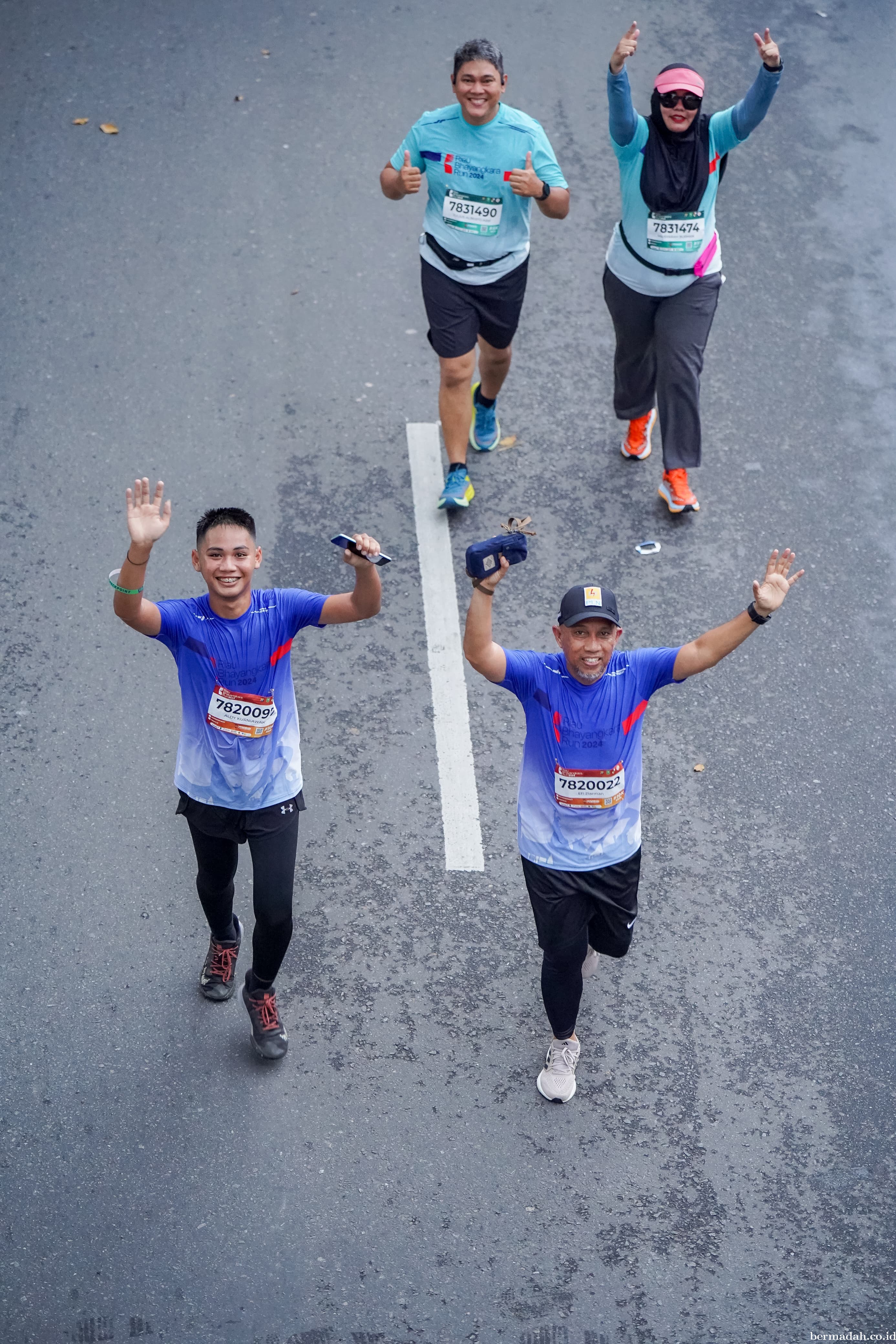 Riau Bhayangkara Run 2024, PLN Sukses Hadirkan Layanan Kelistrikan yang Andal dan Berkualitas