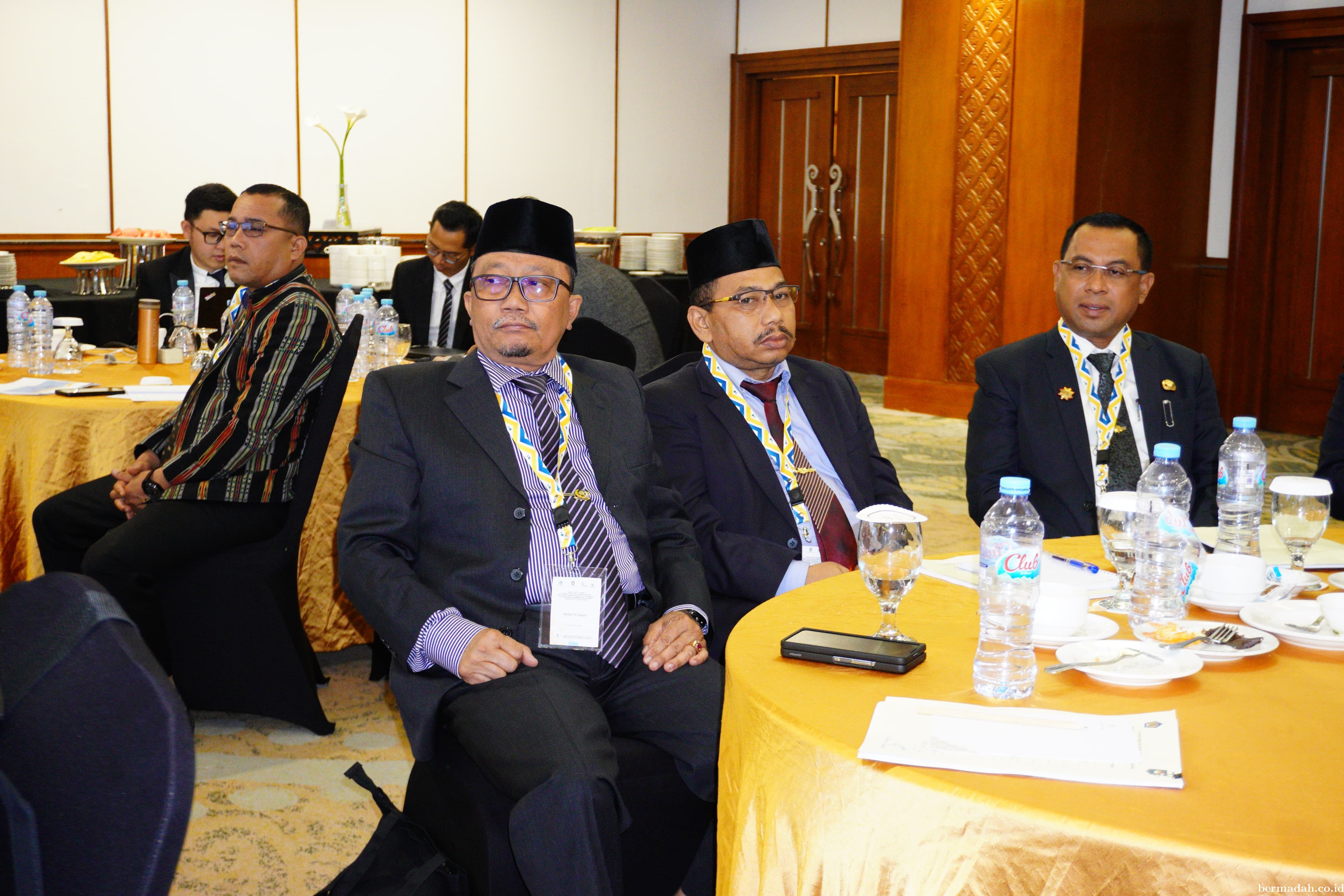 Sekda Arfan Selesaikan Pelatihan BPPK Program Executive Course Tentang Pengelolaan Keuangan Negara
