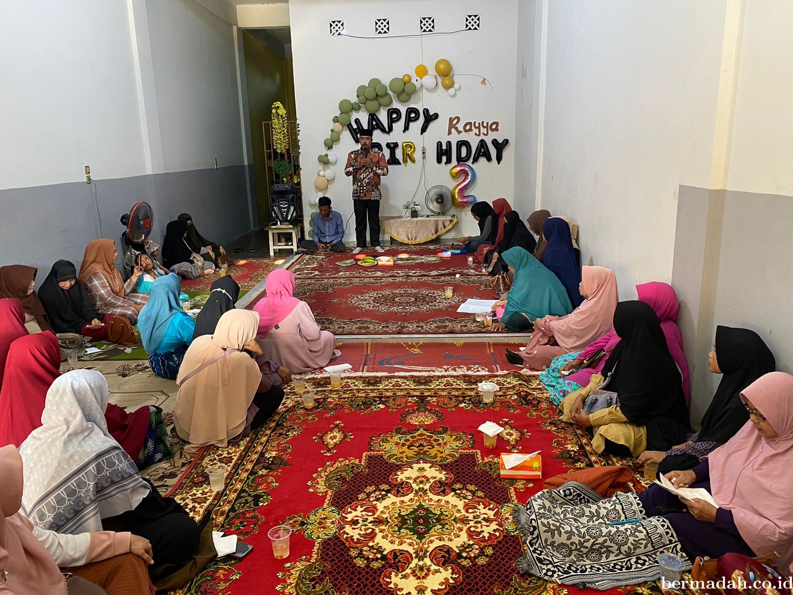 PATEN, Bertemu Emak-emak, Balon Cawako Dastrayani Bibra Sosialisasi di Sidomulyo Timur