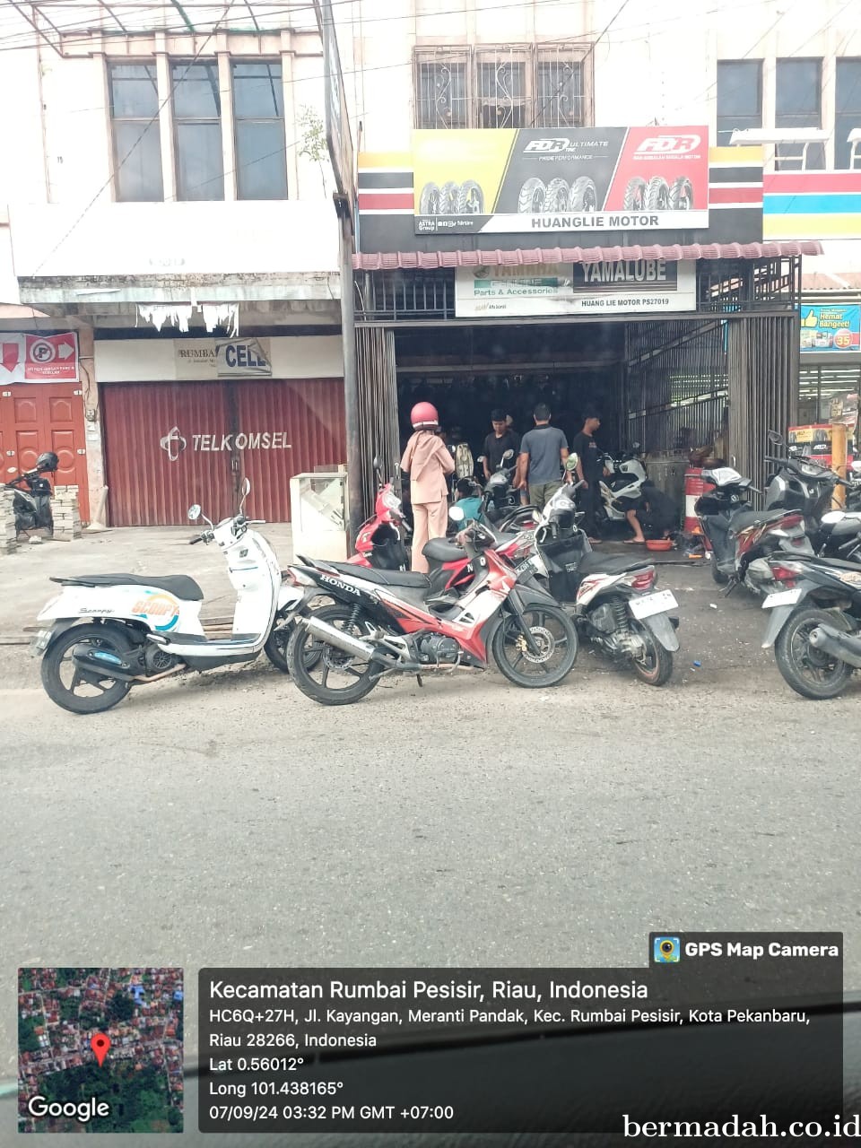 Kasatpol PP Pekanbaru dan Pj Wako, Aswin Siregar: Tindakan Nyata Langsung Diberikan