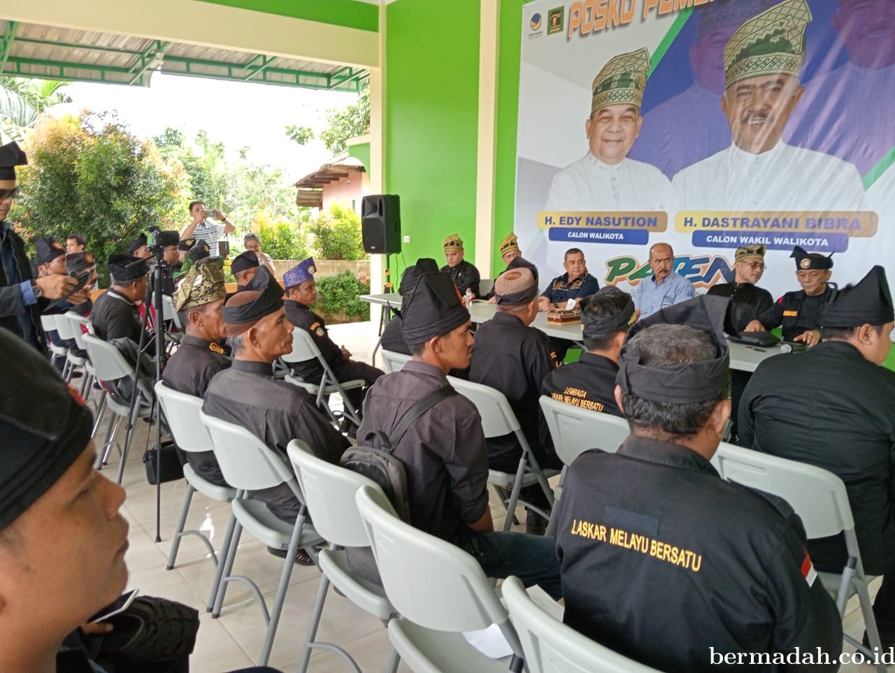 90 Persen Pengurus dan Anggota LMB Nusantara Dukung Edy Nasution-Dastrayani Bibra