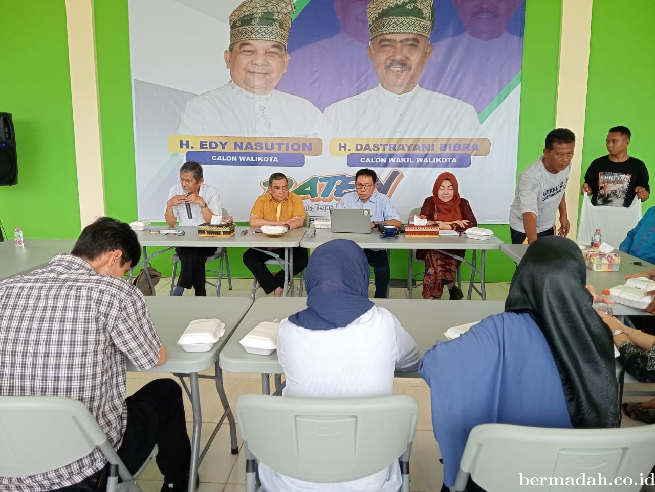 Bertemu dengan ANIS, Balon Walikota Edy Nasution: Pemimpin yang Baik Dimulai Dari Proses yang Baik