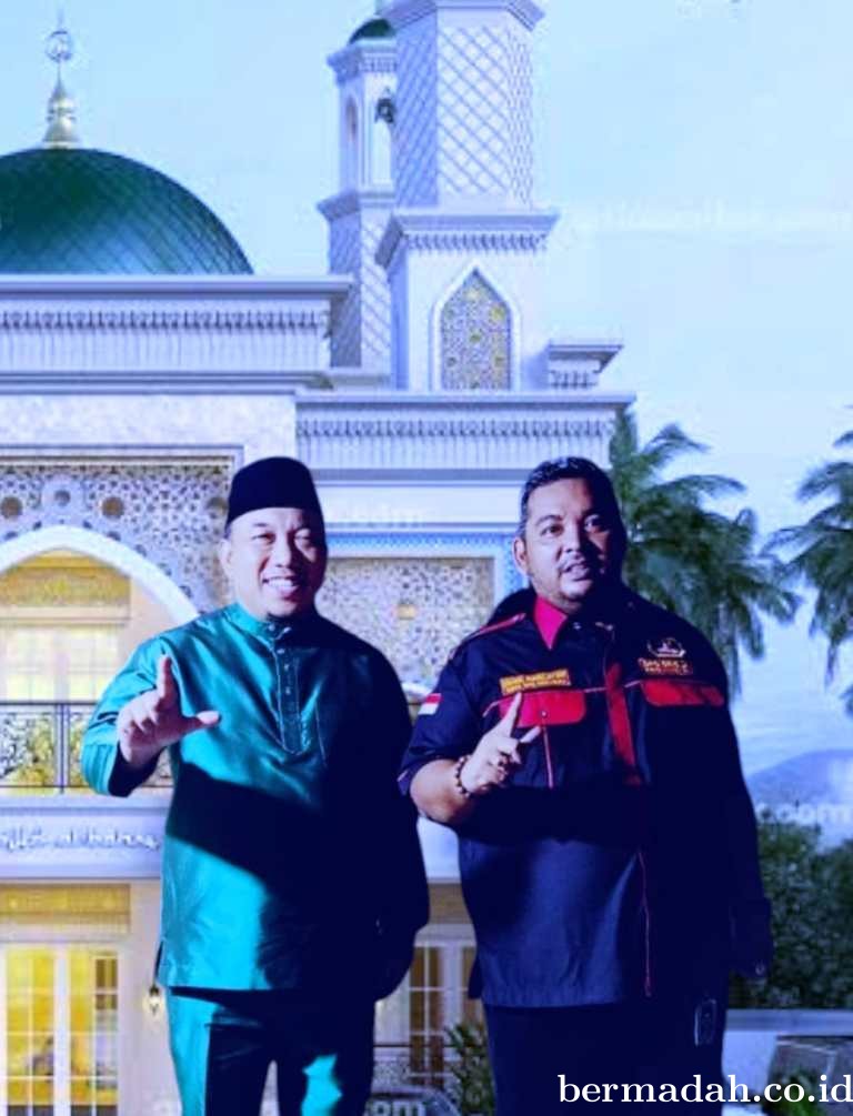 Bakti Kepada Almarhum Ayahandanya, Waka DPD DRIB Riau Syahrial Khairullah Bangun Masjid Ali Rahmad