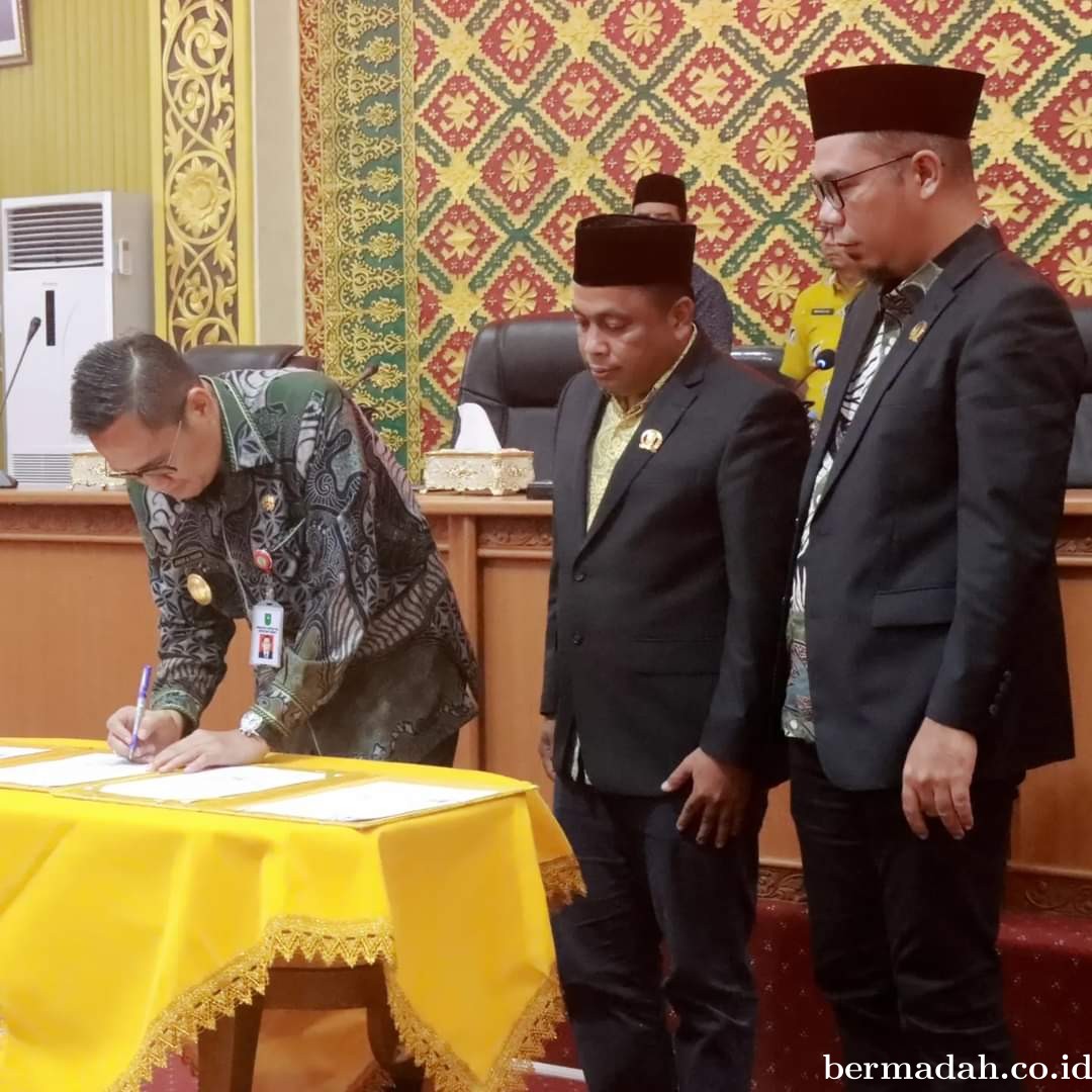 Komitmen Pjs Bupati Pelalawan: APBD Perubahan 2024 Fokus pada Pertumbuhan Ekonomi