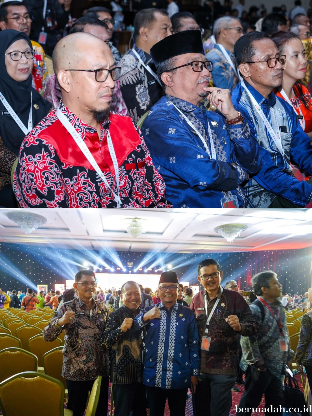 Hadir AKIP Award 2024, Sekda Arfan Targetkan Tahun Depan Siak Bisa Raih Predikat BB
