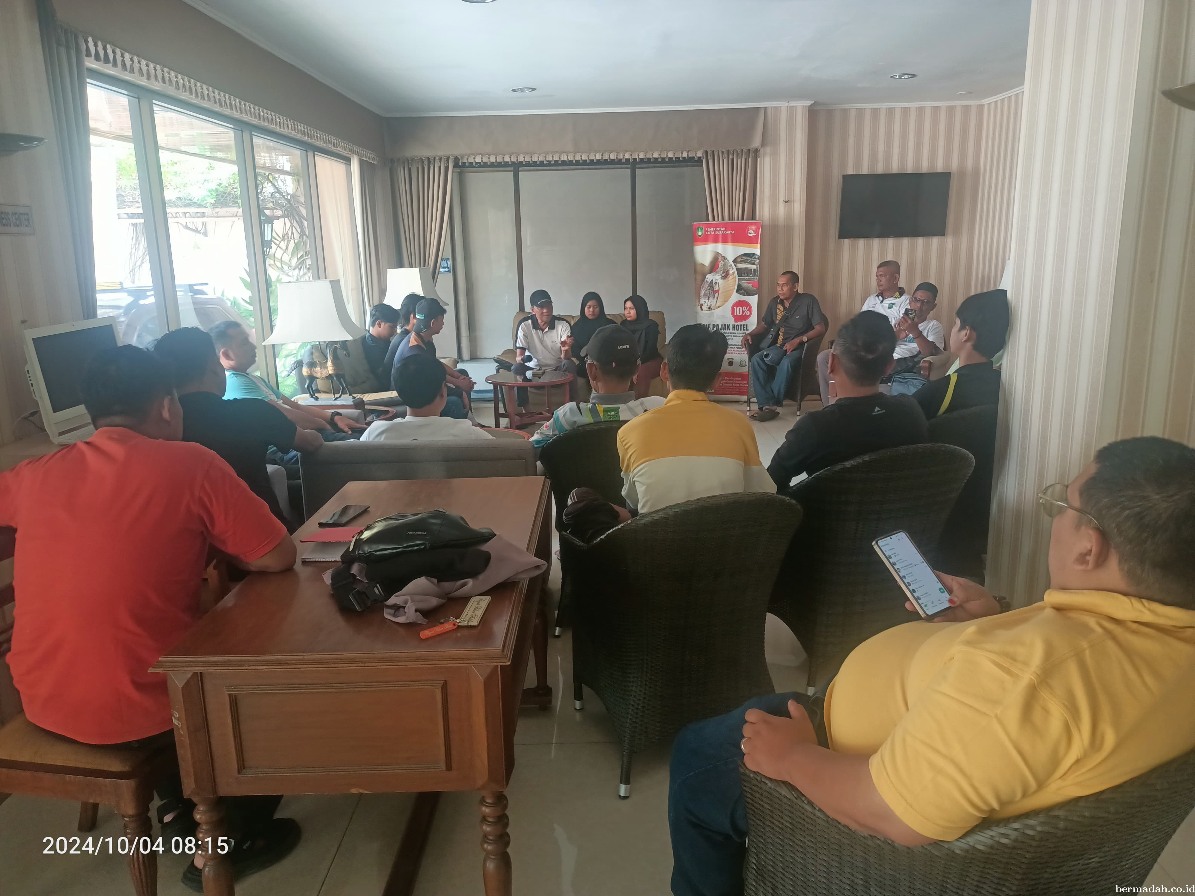 Jelang Pembukaan Peparnas XVII Solo 2024, Ini Arahan Ketua NPC Riau