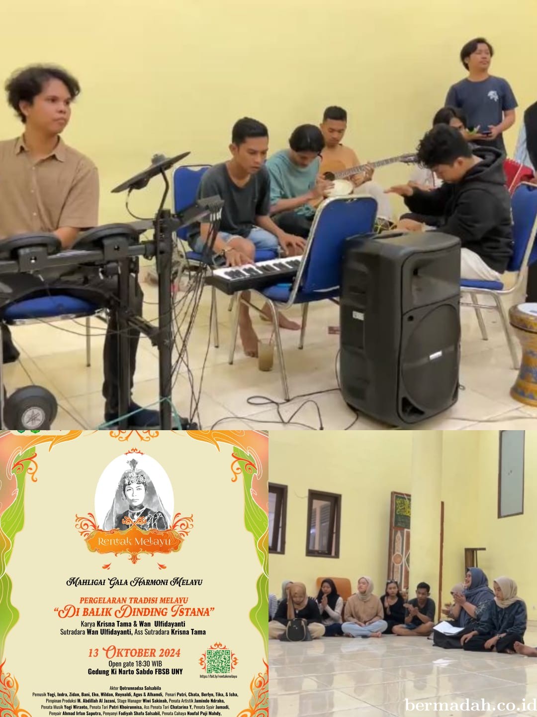 Angkat Kisah Permaisuri Kesultanan Siak, IPRY Komisariat Siak Akan Gelar Festival Rentak Melayu