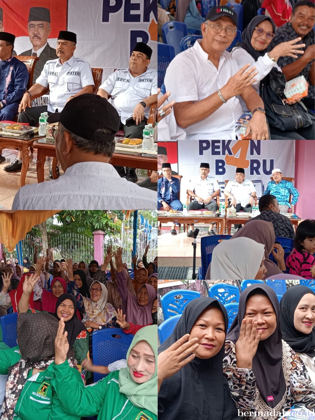 P4TEN Kampanye Dialogis di Sri Meranti
