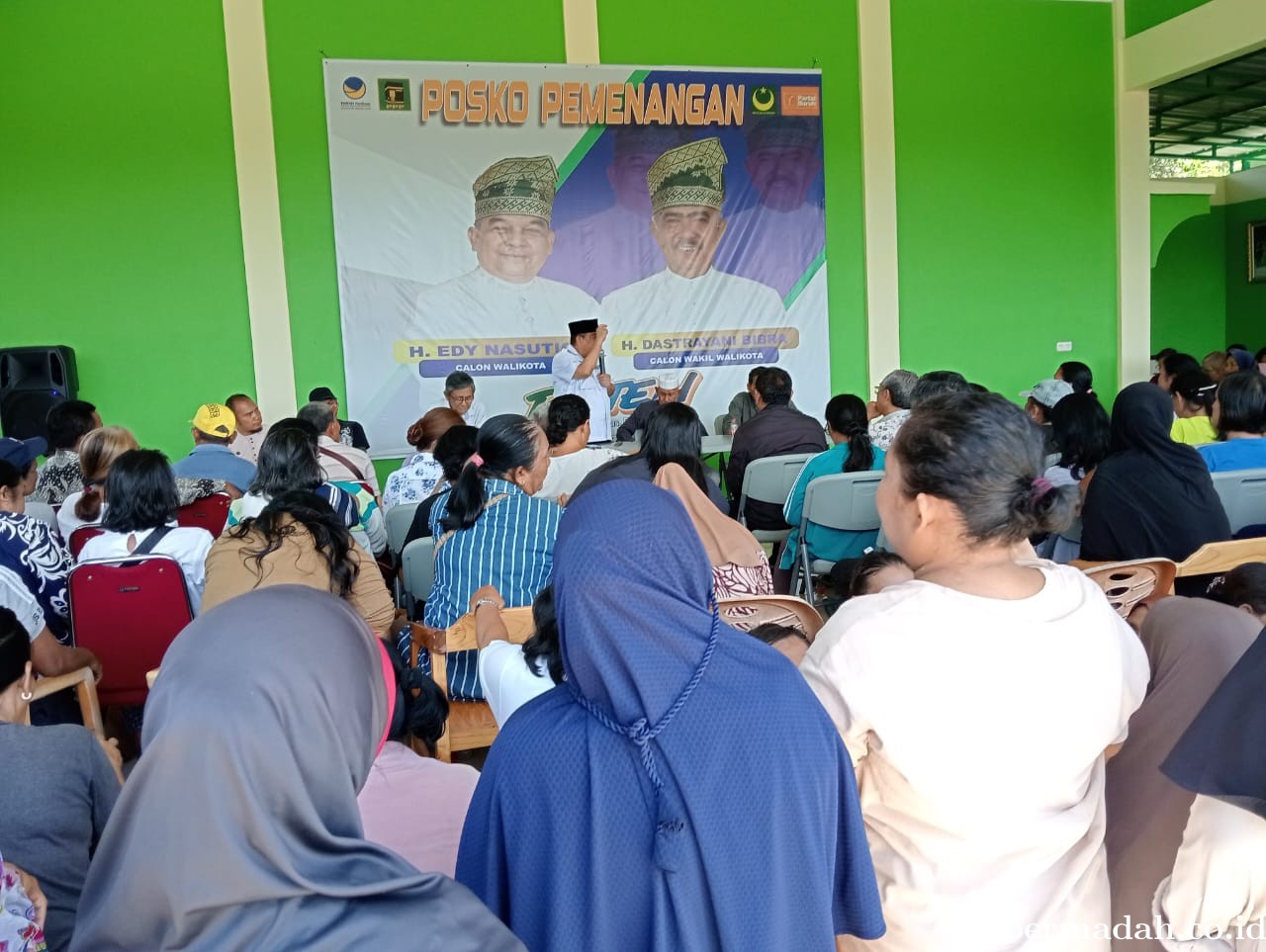 IKANAS Dukung Penuh Pasangan Calon Walikota Nomor 4 Ayah Kita Edy Nasution-Dastrayani Bibra