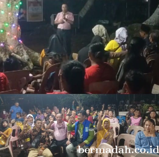 Pasangan Nasarudin-Abu Bakar Janji Ubah Pelalawan dari Termiskin Jadi Lebih Baik