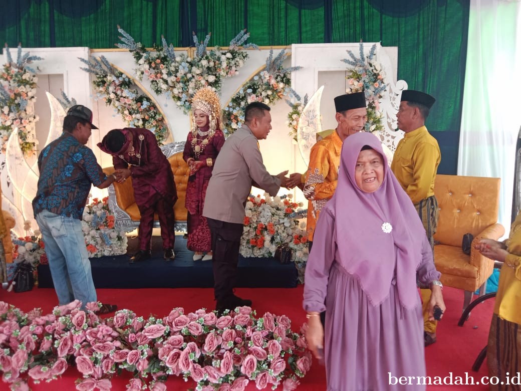 Polsek Kuala Kampar Siap Amankan Pilkada 2024, Hadir di Setiap Kegiatan Masyarakat
