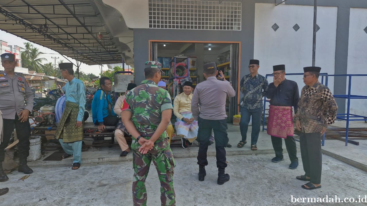 Membangun Kamtibmas: Cooling System di Kuala Kampar Jelang Pilkada