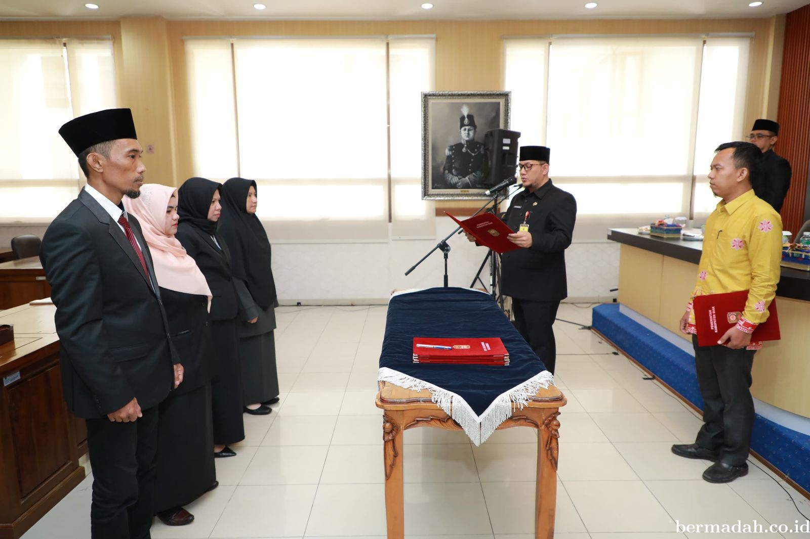 4 Pejabat Fungsional di Lingkungan Pemkab Siak Dilantik