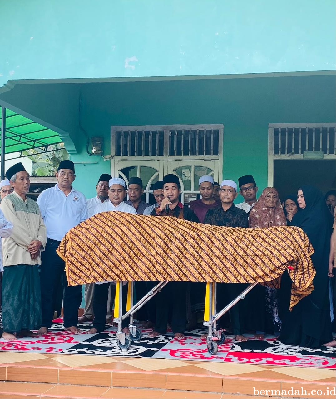 Wabup Pelalawan H Nasarudin Berduka, Ayahanda Tercinta H Suma Bin Dagang Tutup Usia