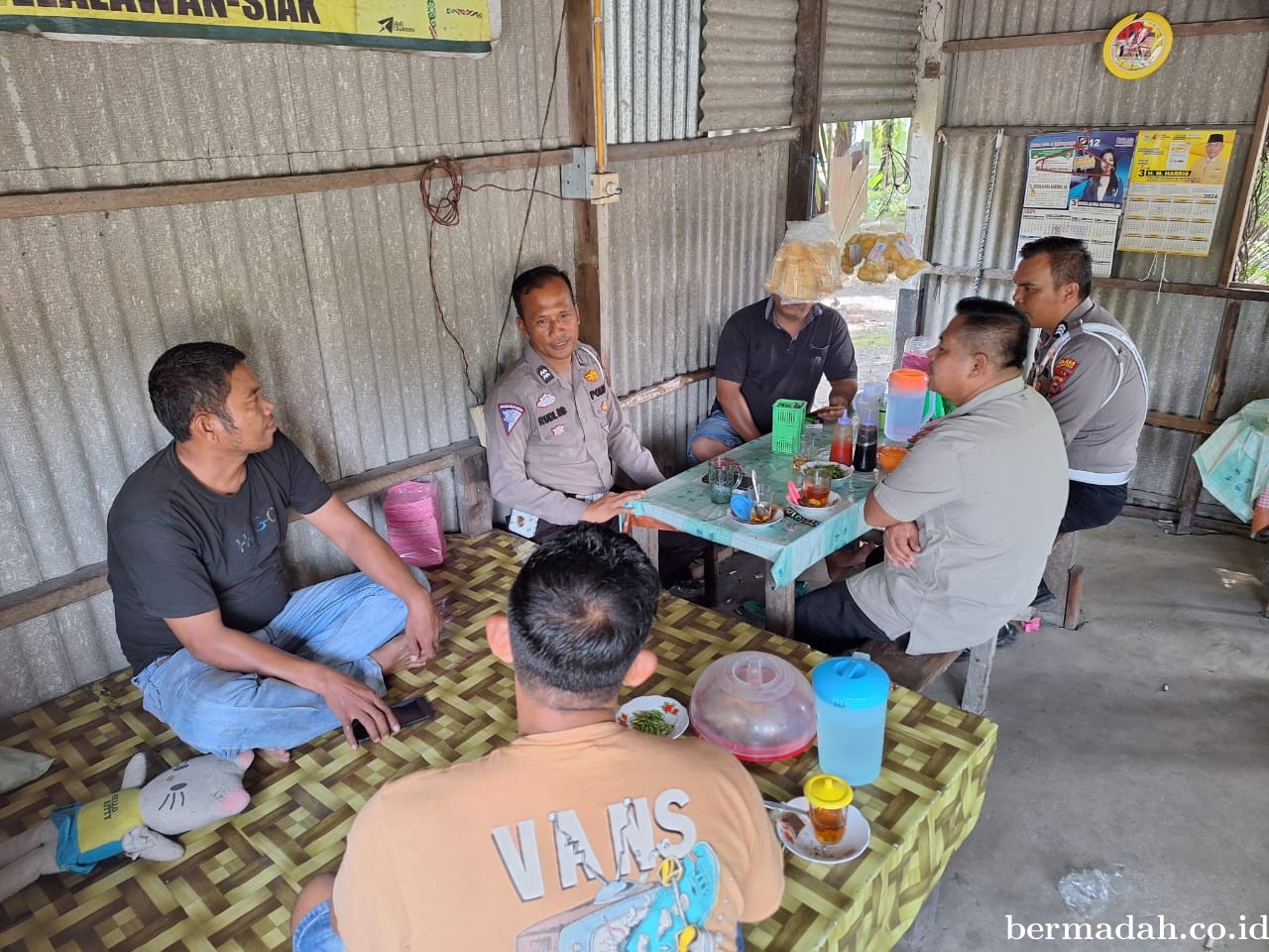 Satlantas Ajak Masyarakat Jaga Kamtibmas dan Tertib Lalu Lintas Menjelang Pilkada 2024